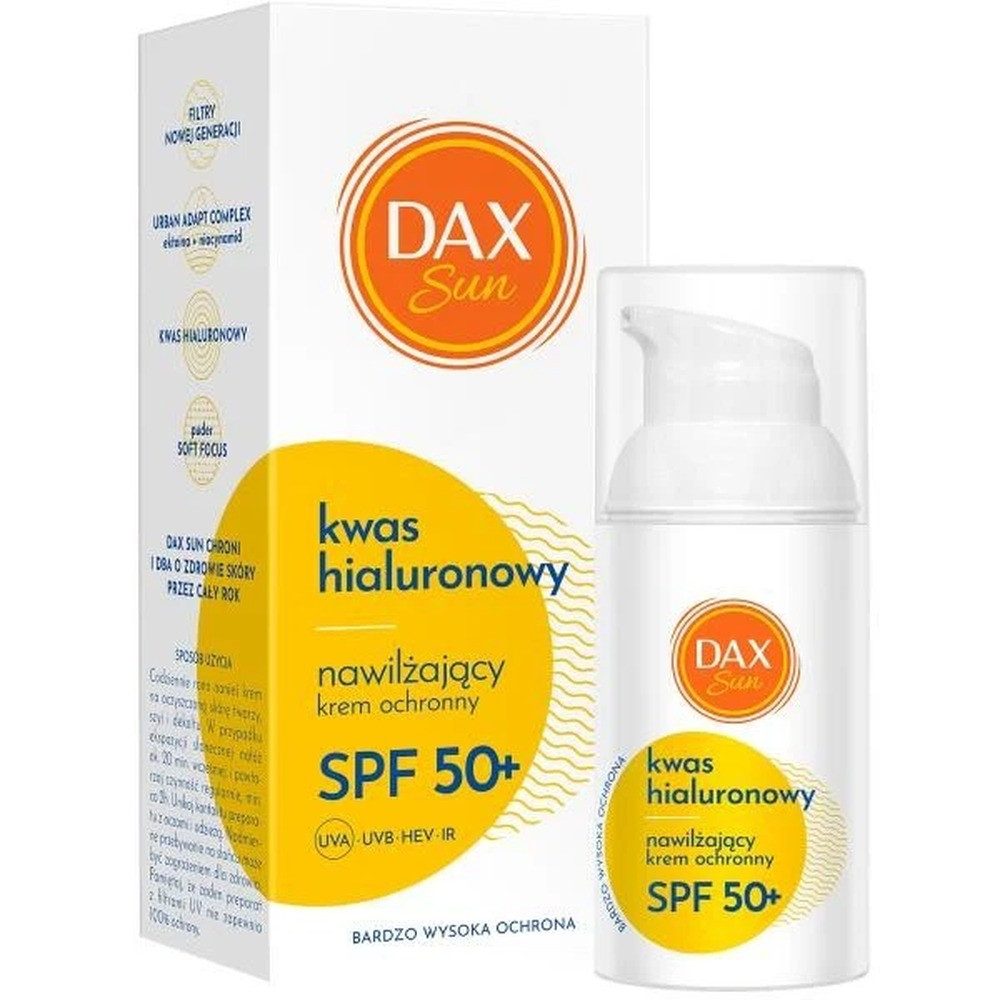 Dax Körperpflegemittel Regenerierende Sonnenschutzcreme mit Hyaluronsäure SPF50+