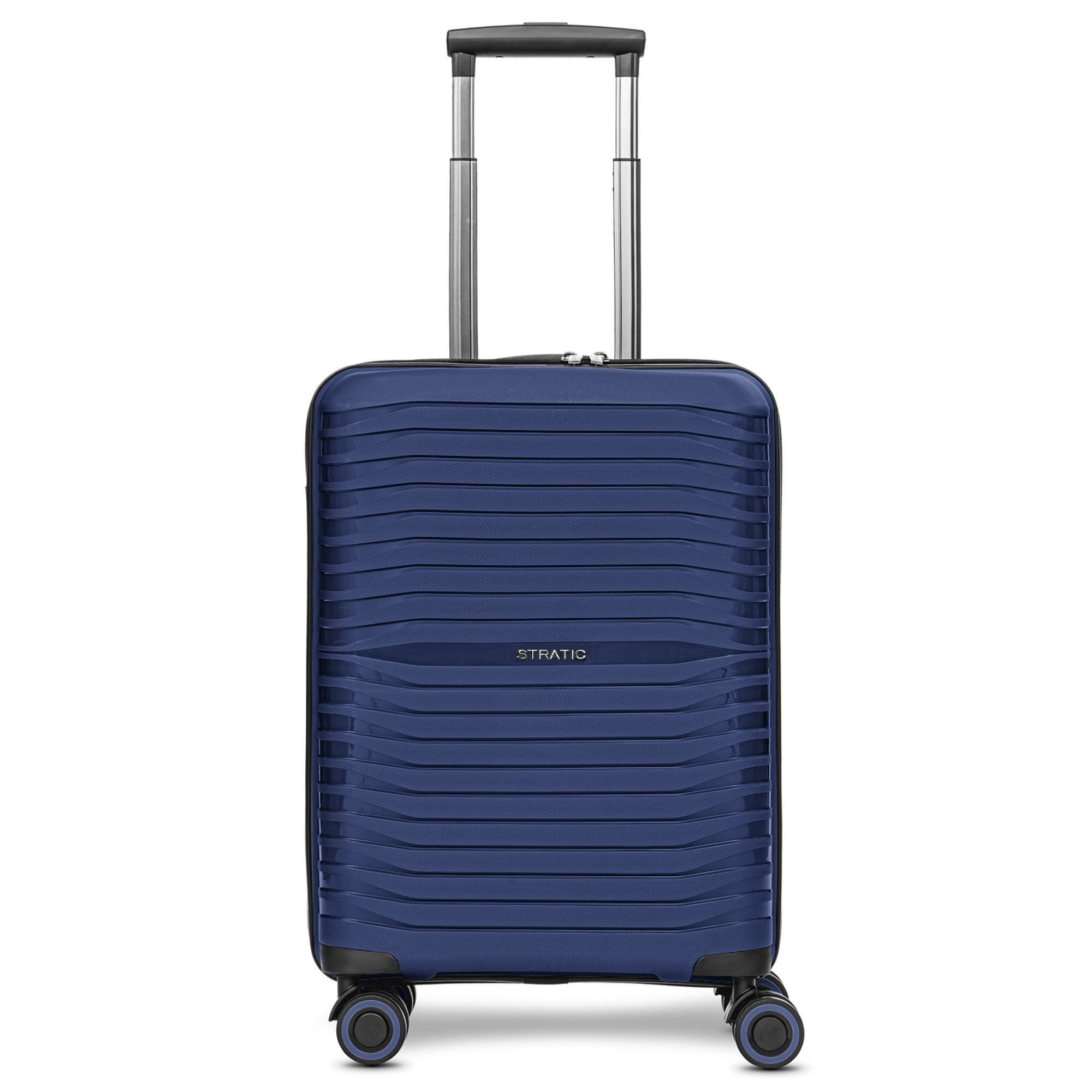 Stratic Handgepäck-Trolley Shine, 4 Rollen, Polypropylen günstig online kaufen