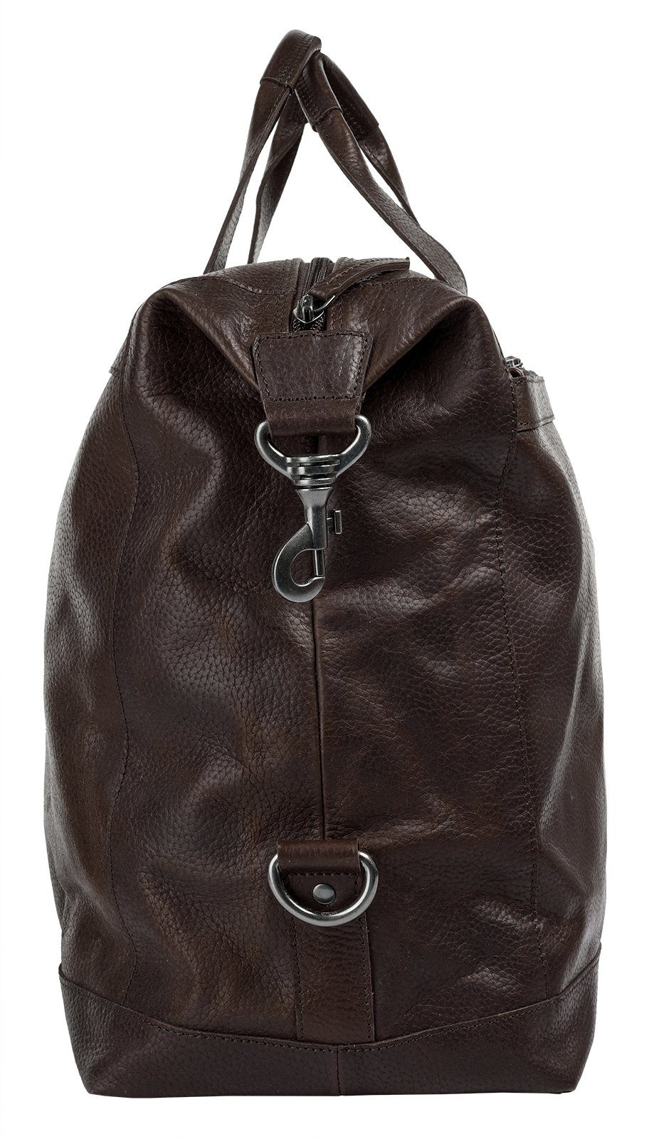 BODENSCHATZ Reisetasche (1-tlg), echt Leder