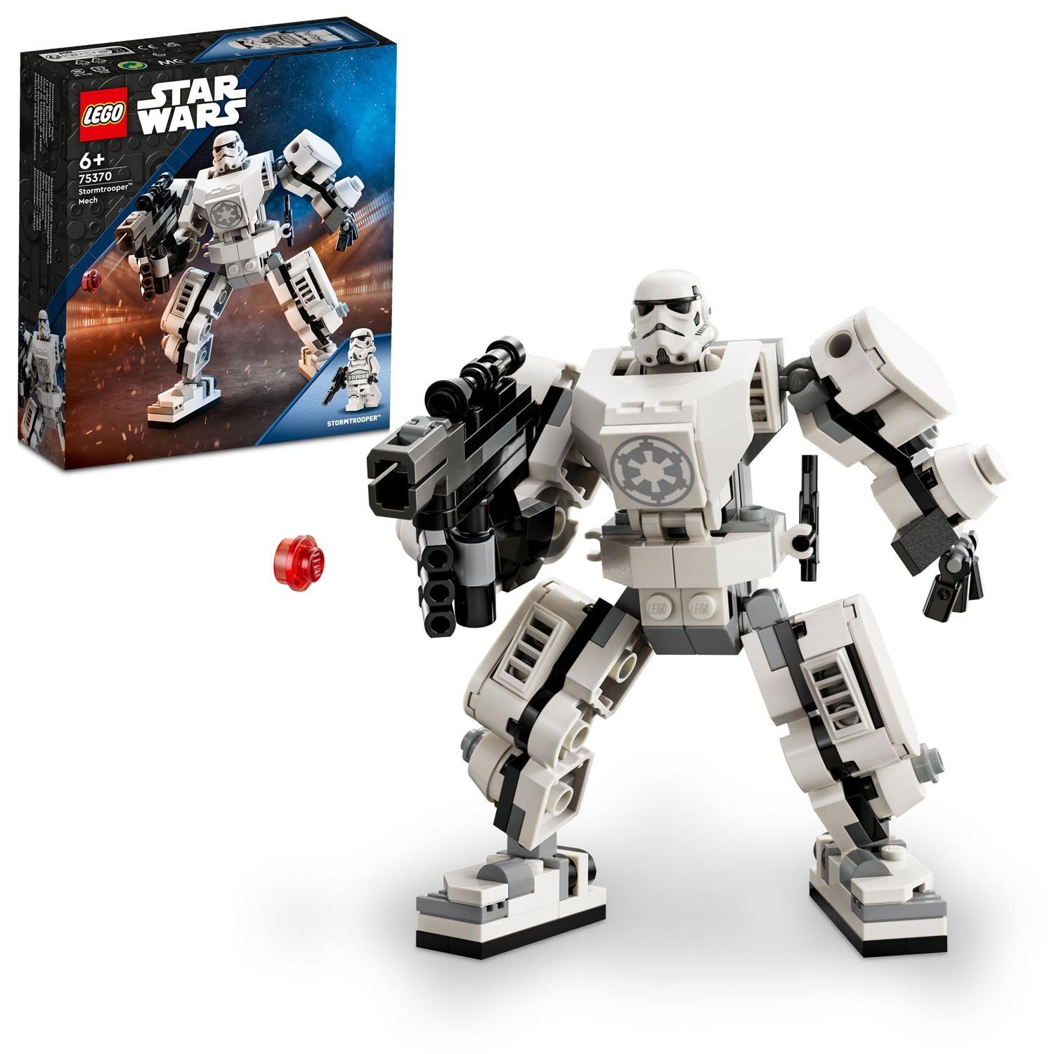 LEGO® LEGO® 75370 Star Wars - Sturmtruppler Mech Konstruktions-Spielset günstig online kaufen