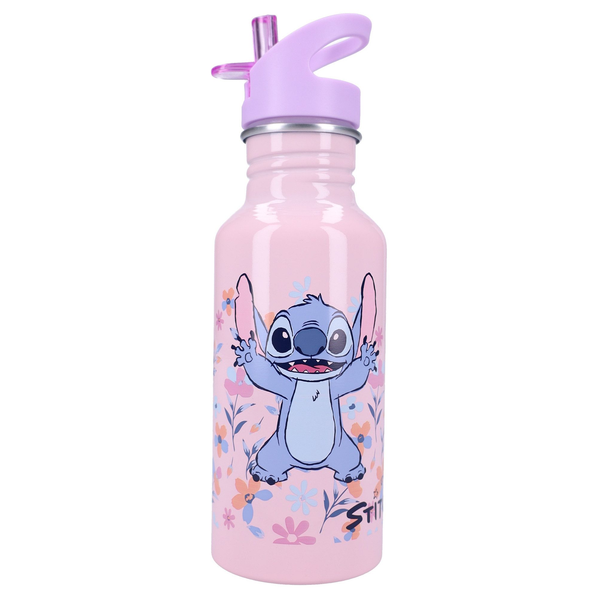 Disney Trinkflasche Stitch Trinkflasche Keep it Cool 500 ml aus Aluminium