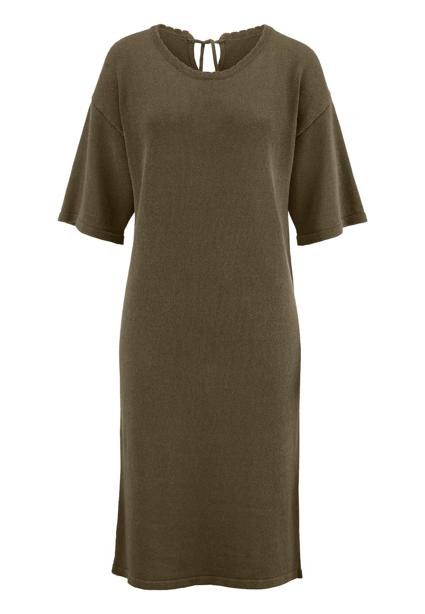 Hessnatur Strickkleid (1-tlg)