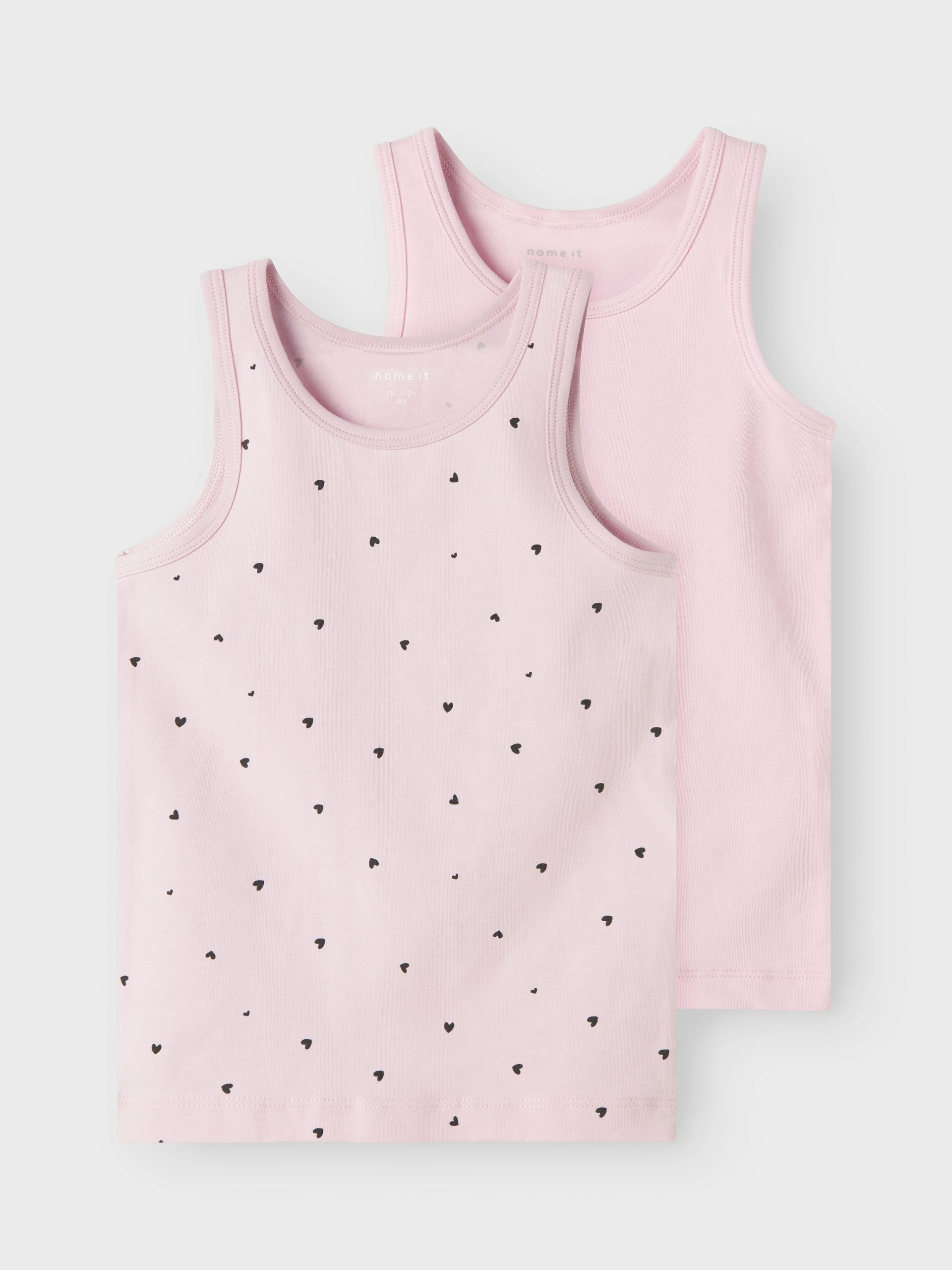 Name It Unterhemd (2-St) NMFTANK TOP 2P WINSOME HEARTS – Bild 3 von 5
