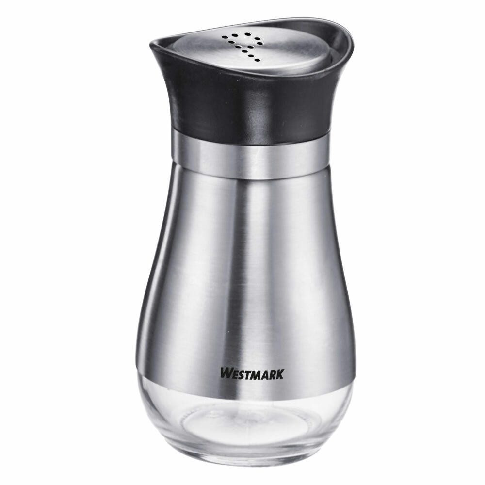 WESTMARK Menage-Set Set Salz- und Pfefferstreuer, 3tlg., Fassungsvermögen: je 125 ml