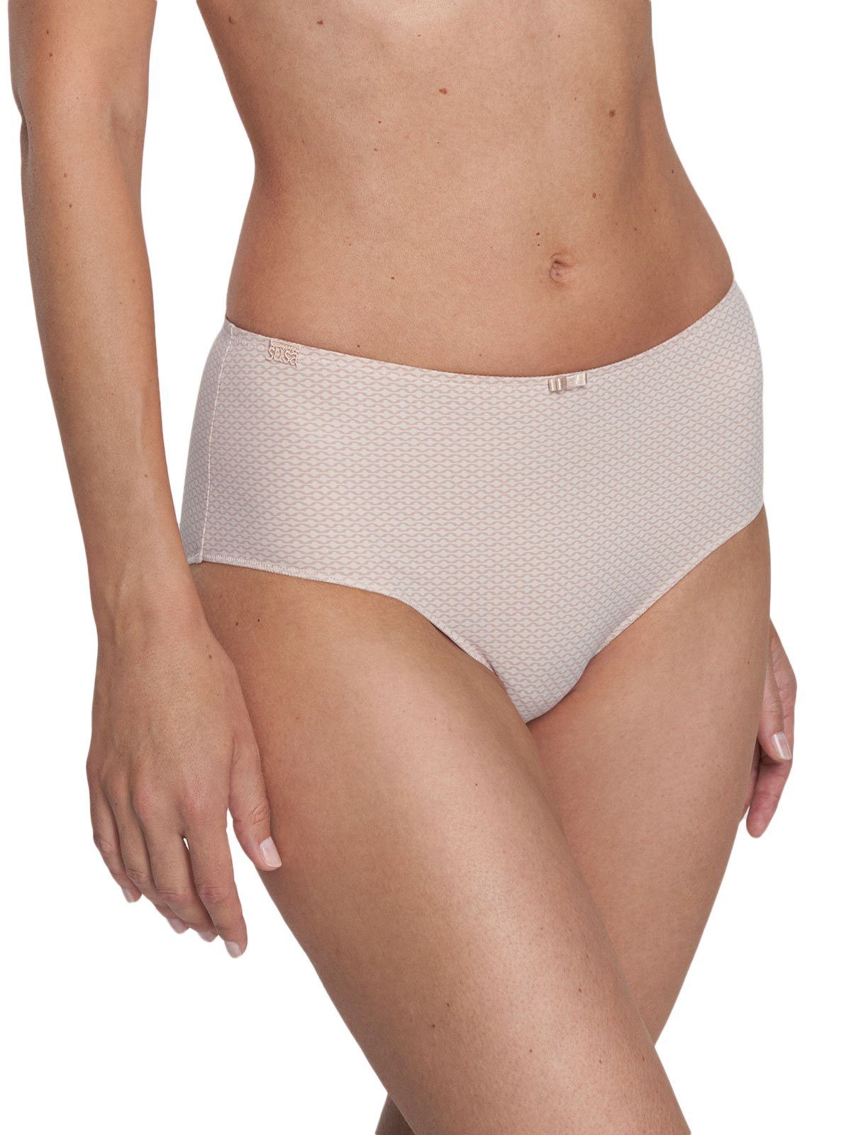 nachhaltig 1-St) (Stück, Slip beige Bikinislip Montreal Susa Damen