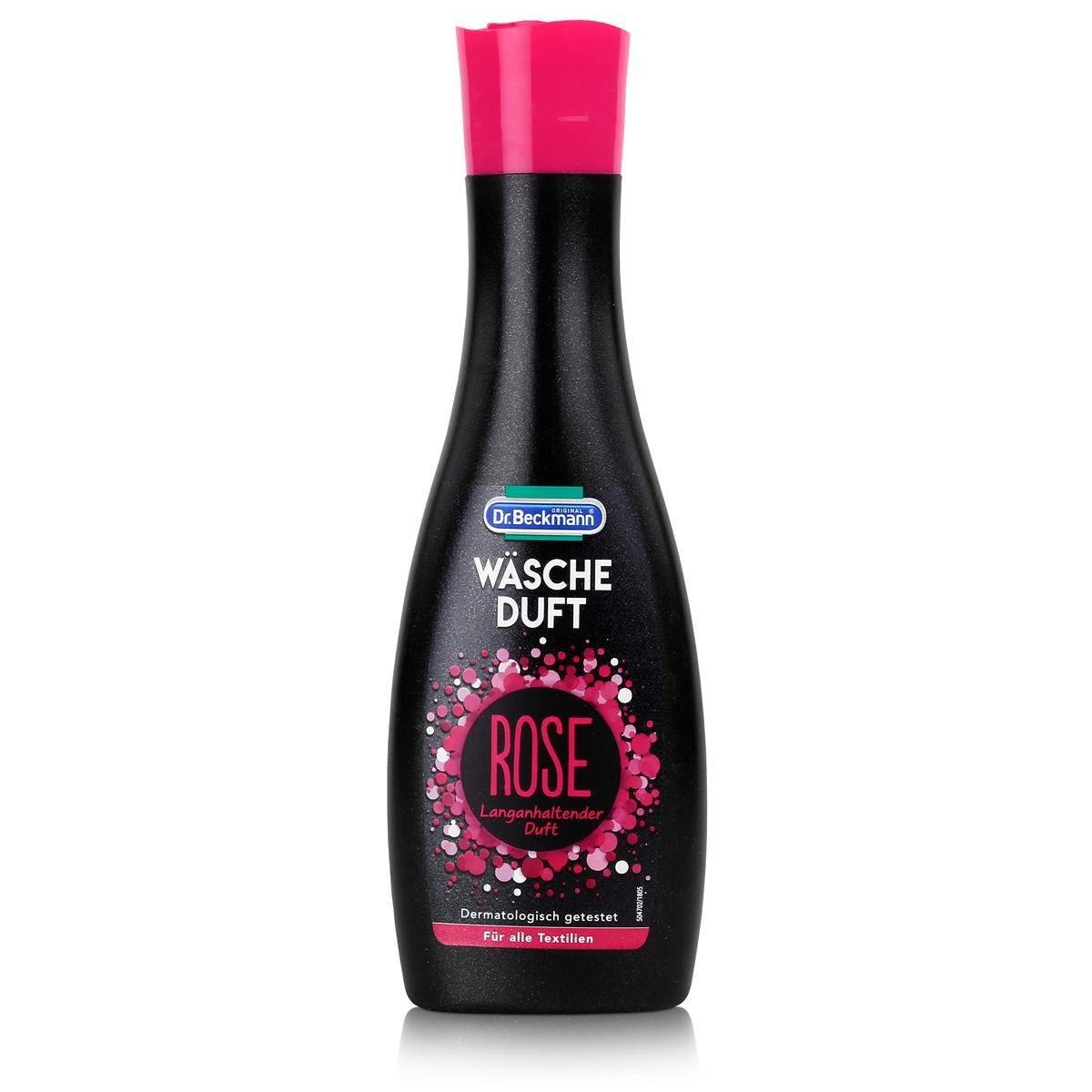 Dr. Beckmann Dr.Beckmann Wäsche Duft Rose 250ml - Für alle Textilien geeignet Spezialwaschmittel