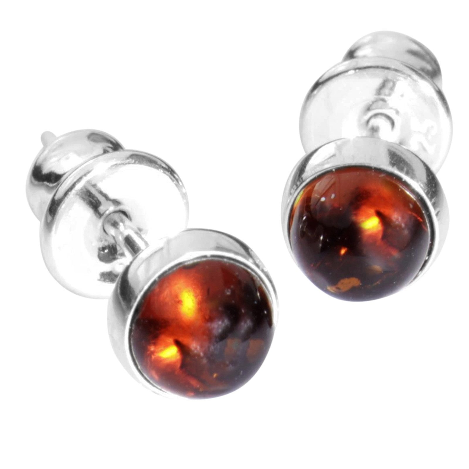 OSTSEE-SCHMUCK Paar Ohrstecker Ostsee-Schmuck Ohrstecker Classic 5 mm Ohrst günstig online kaufen