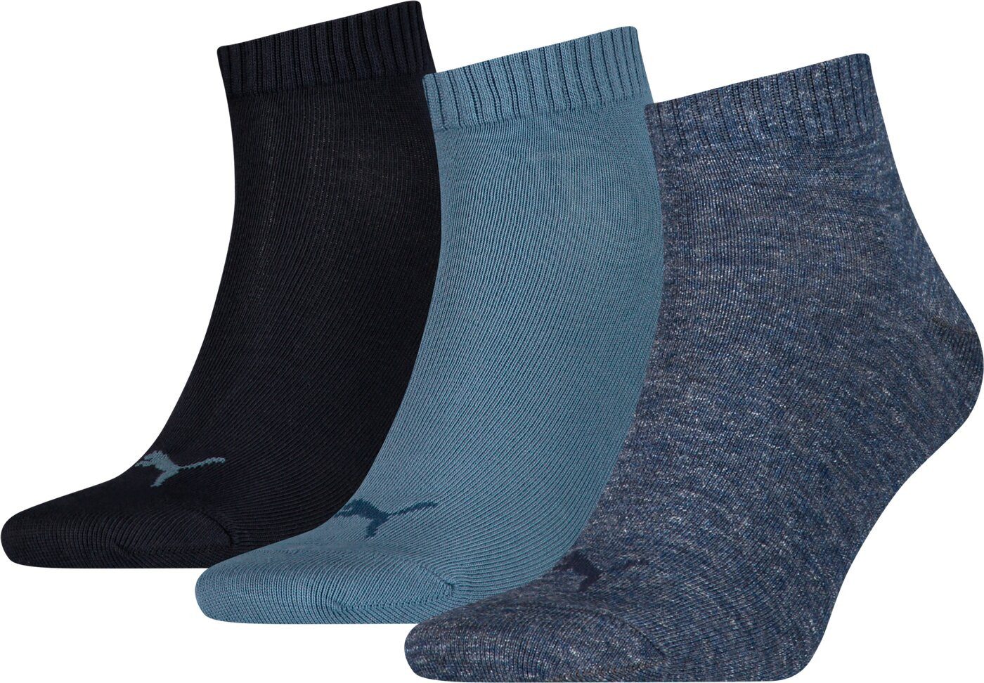 PUMA Funktionssocken PUMA UNISEX QUARTER PLAIN günstig online kaufen