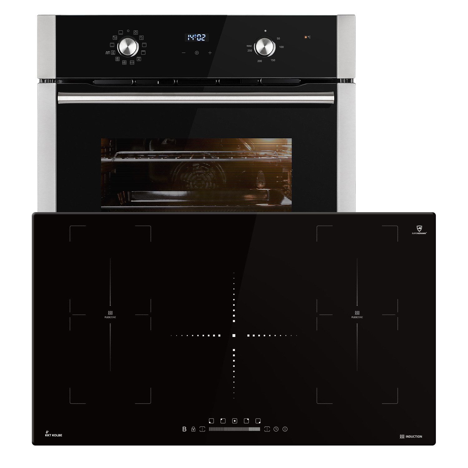 Backofen-Set Backofen und Induktionskochfeld SET8810IH890FZ