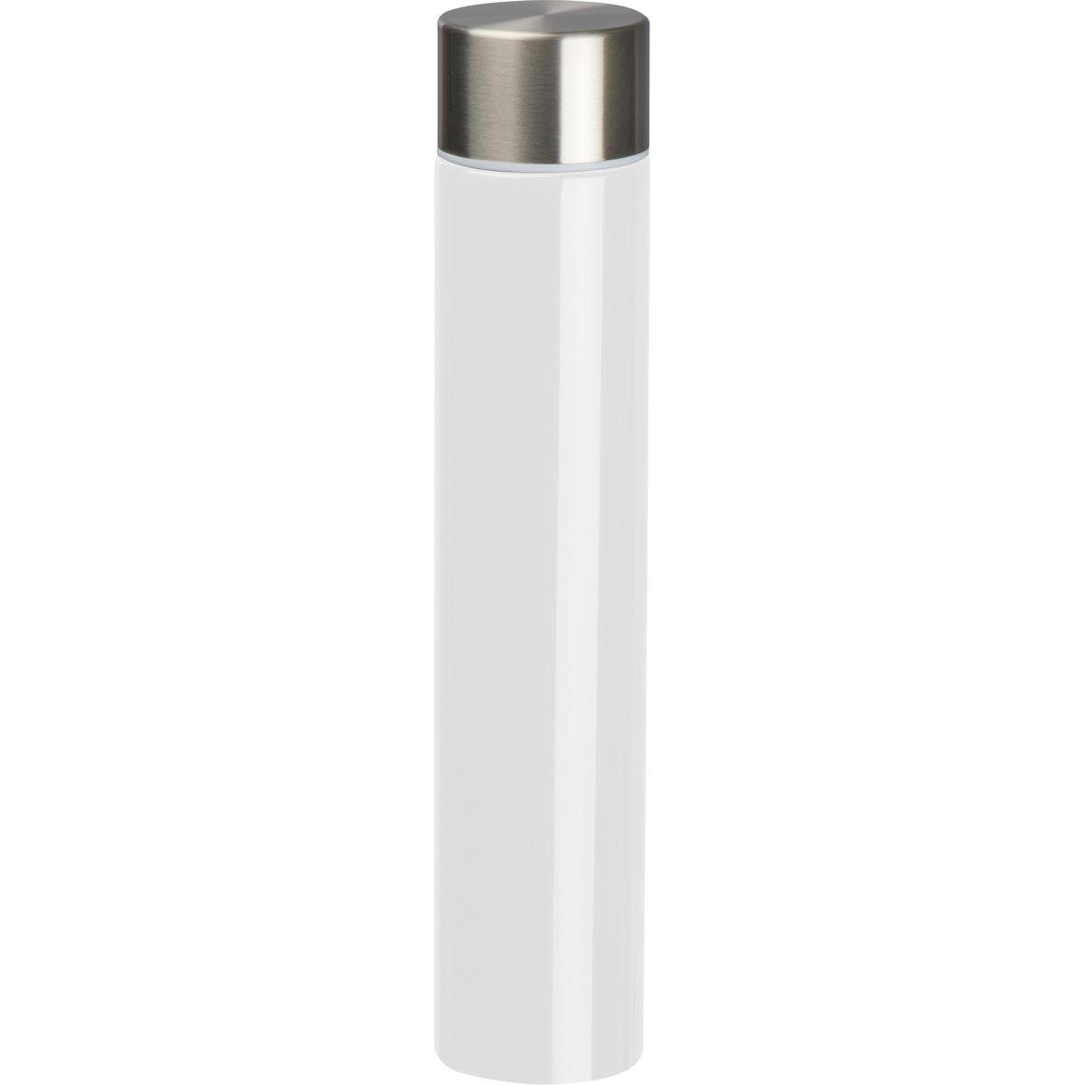 Macma Trinkflasche Schlanke Trinflasche / 310 ml / Farbe: weiß