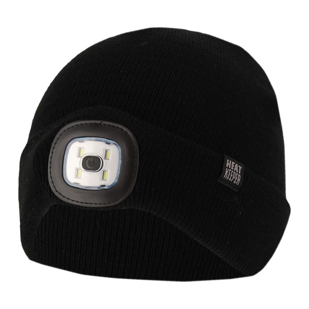 Heatkeeper Strickmütze Heatkeeper Herausnehmbare LED-Lampe