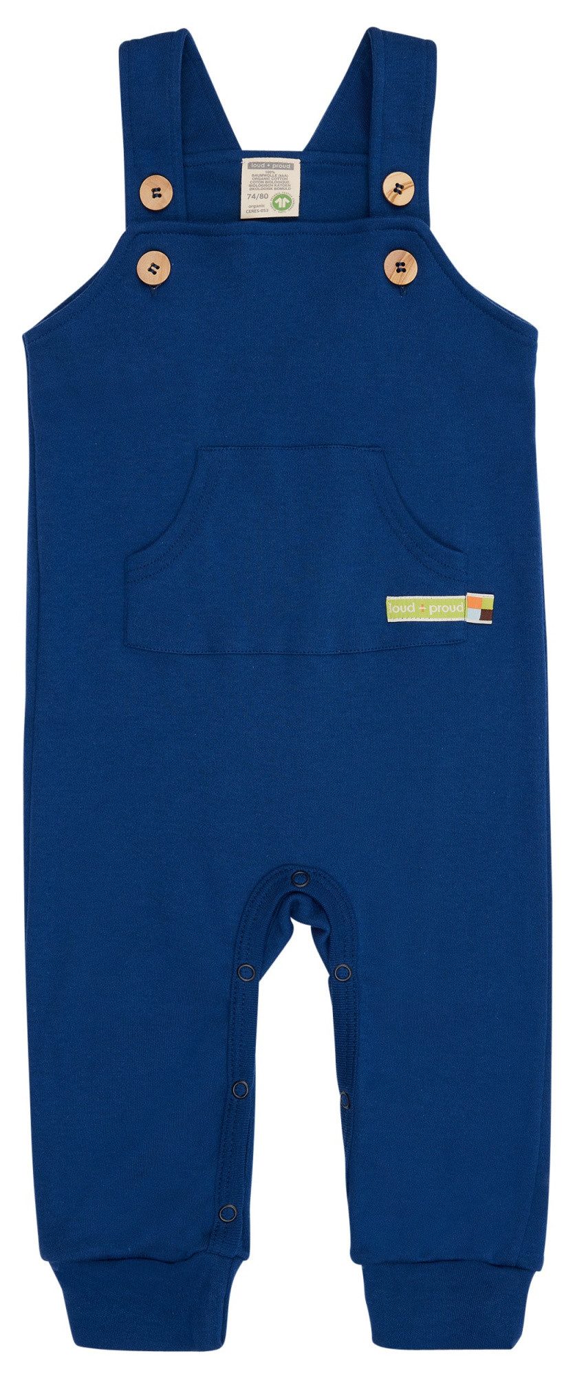 loud + proud Latzhose aus Interlock-Jersey günstig online kaufen