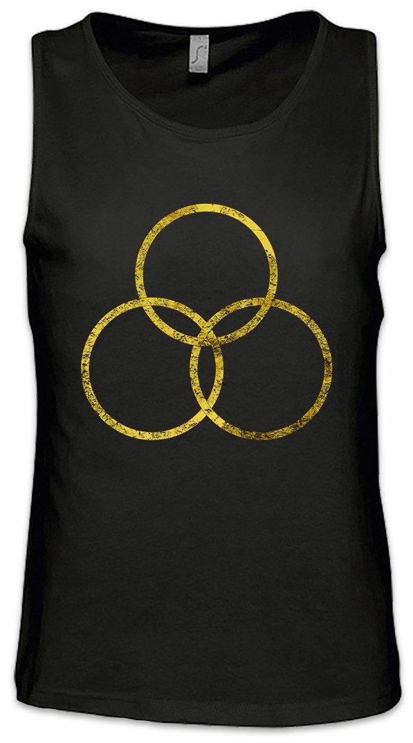 Tanktop Falling Skies Unity Logo Ärmelloses T-Shirt Skitter Mechs Aliens Alien