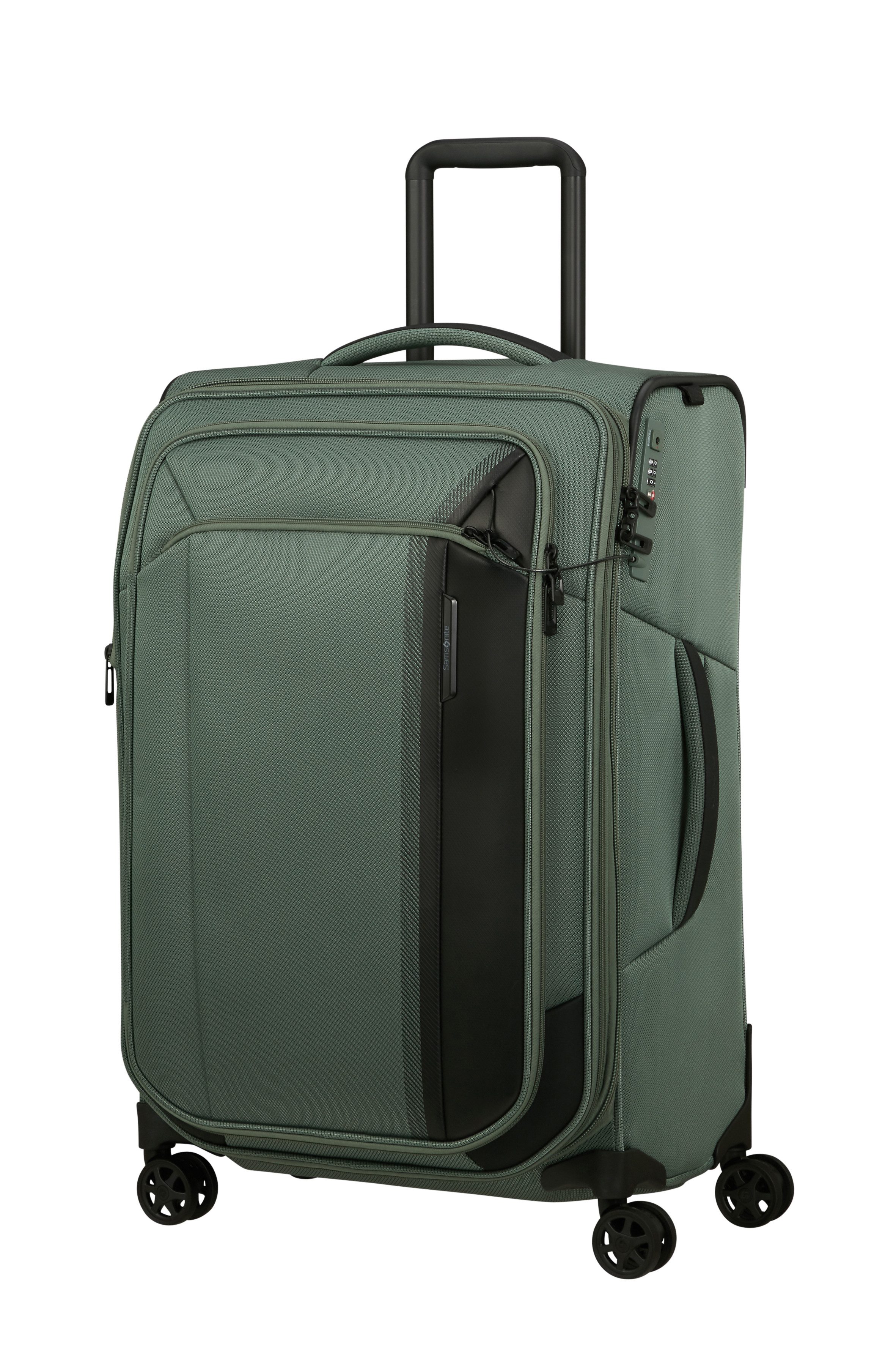 Samsonite Weichgepäck-Trolley RESPARK exp, verschiedene Größen und Farben, 4 Rollen, voll gefütterter Innenraum, mit Packgurten und Trennwand