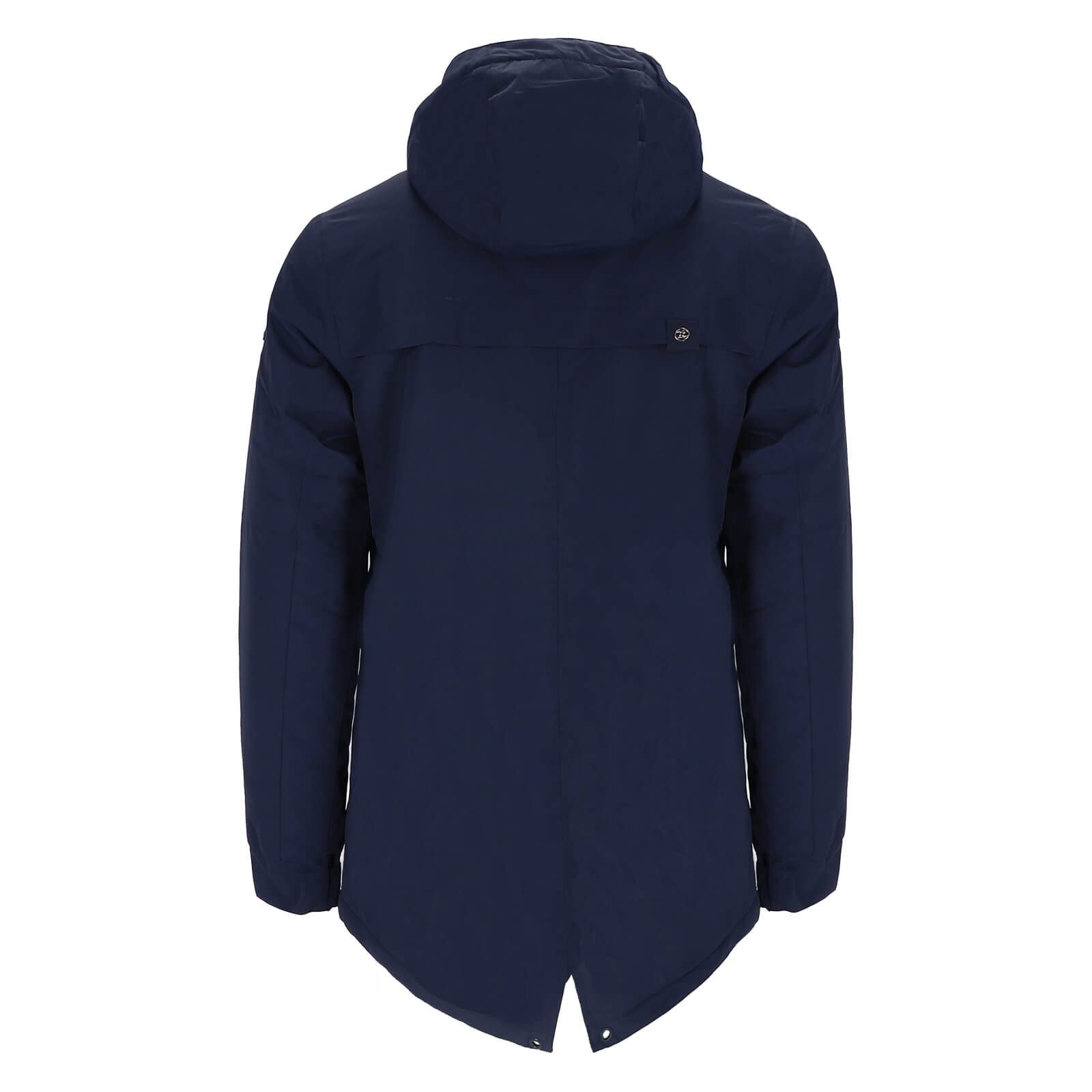 Dry Fashion Winterjacke Aalborg Herren Funktionsparka Aalborg gefüttert - Winterjacke Parka Wind- & wasserdicht, Atmungsaktiv, Nähte verschweißt, Kapuze abnehmbar