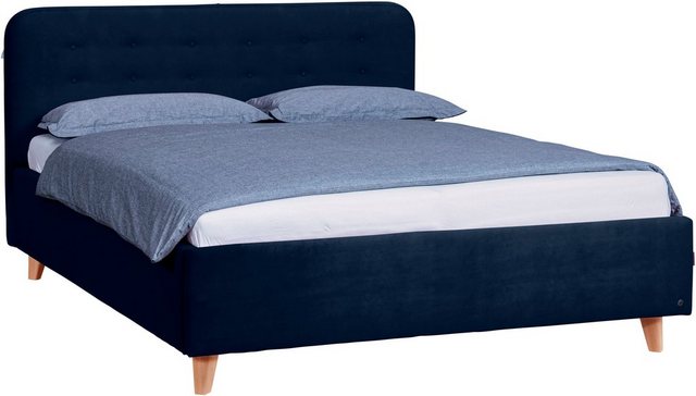 TOM TAILOR HOME Polsterbett NORDIC STORAGE, Stauraumbett mit Knopfheftung i günstig online kaufen