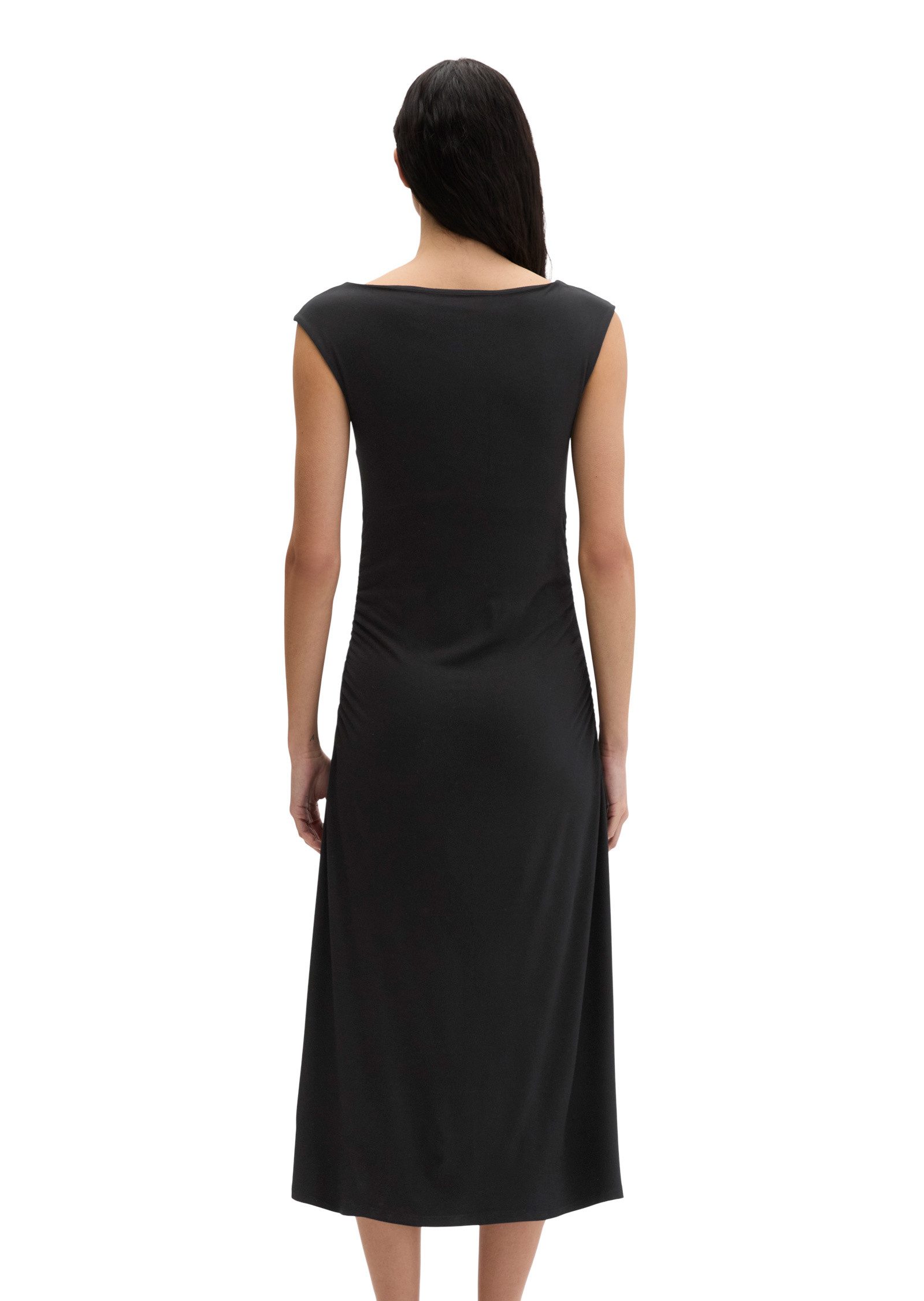 Marc O'Polo Jerseykleid mit geraffter Seitenpartie