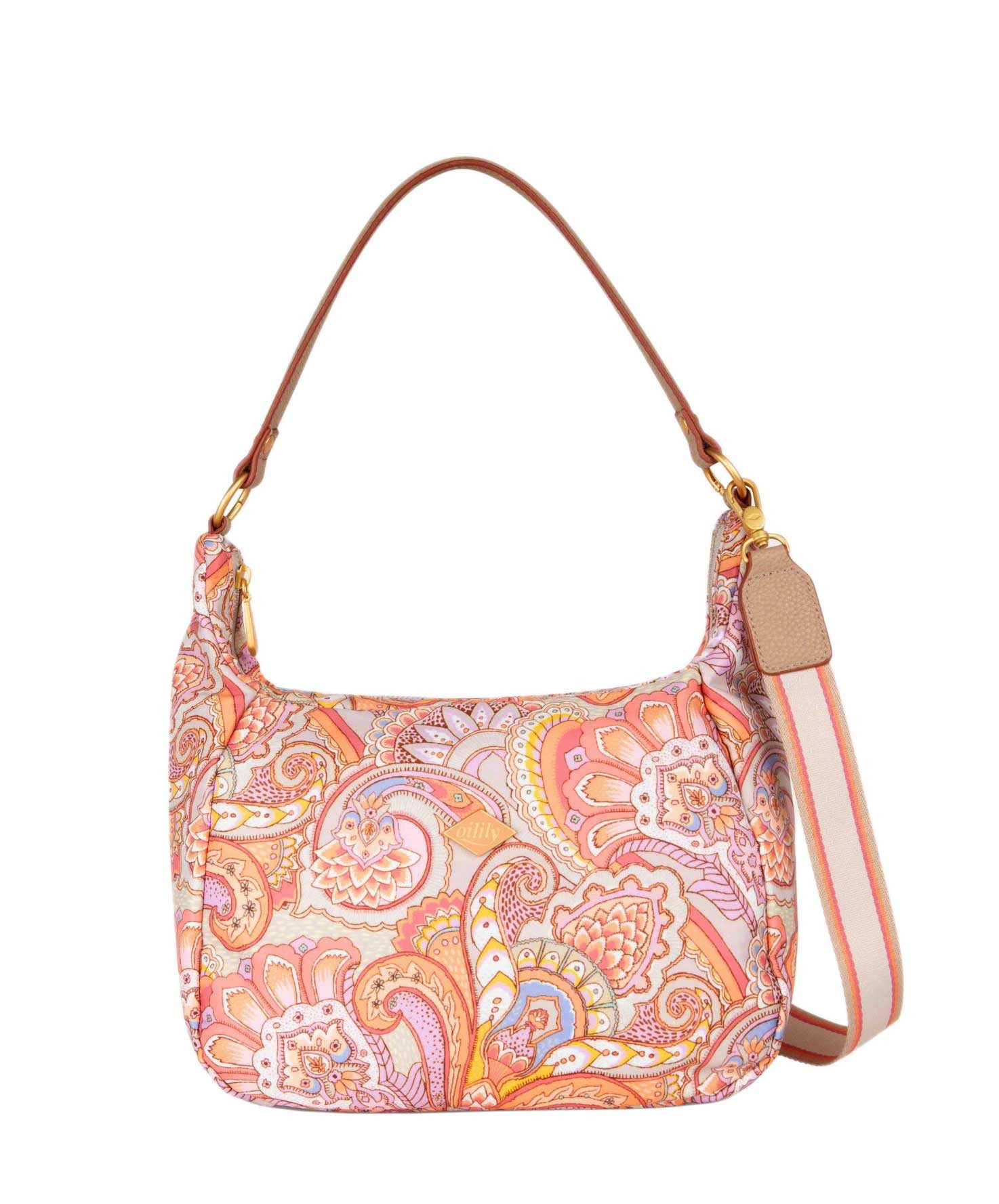 Oilily Schultertasche Melody Shoulder Bag Paisley Elio