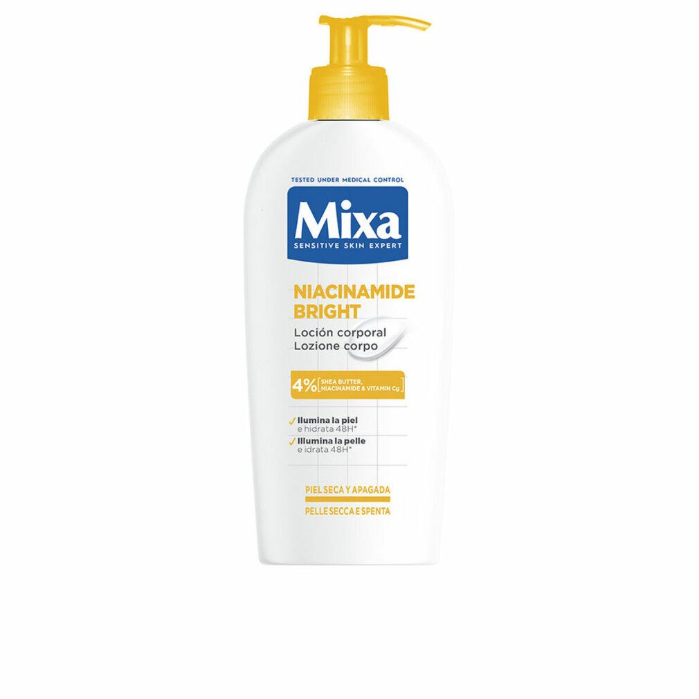 Mixa Körperpflegemittel NIACINAMIDE BRIGHT Körperlotion 250 ml