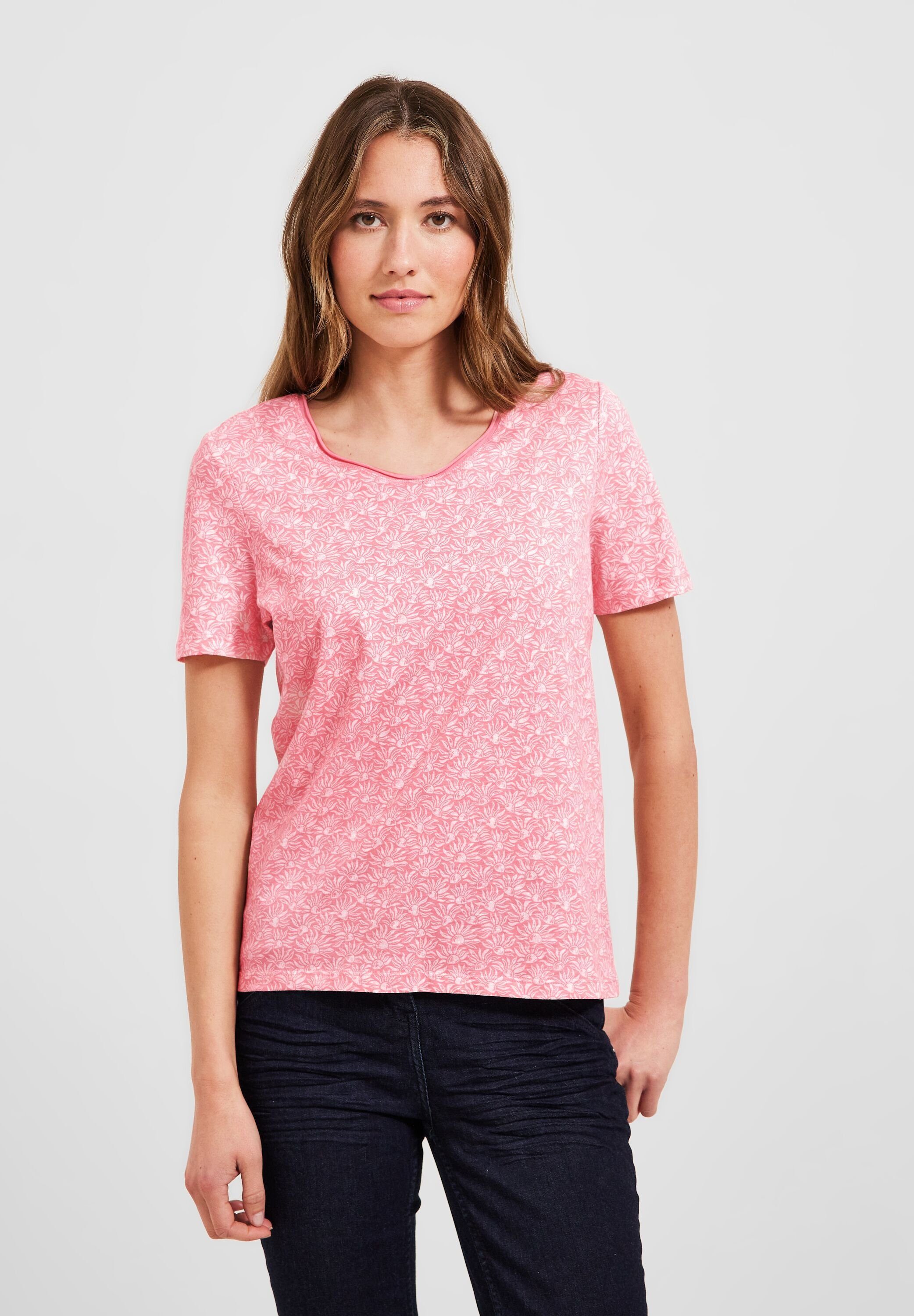 pink soft T-Shirt Cecil