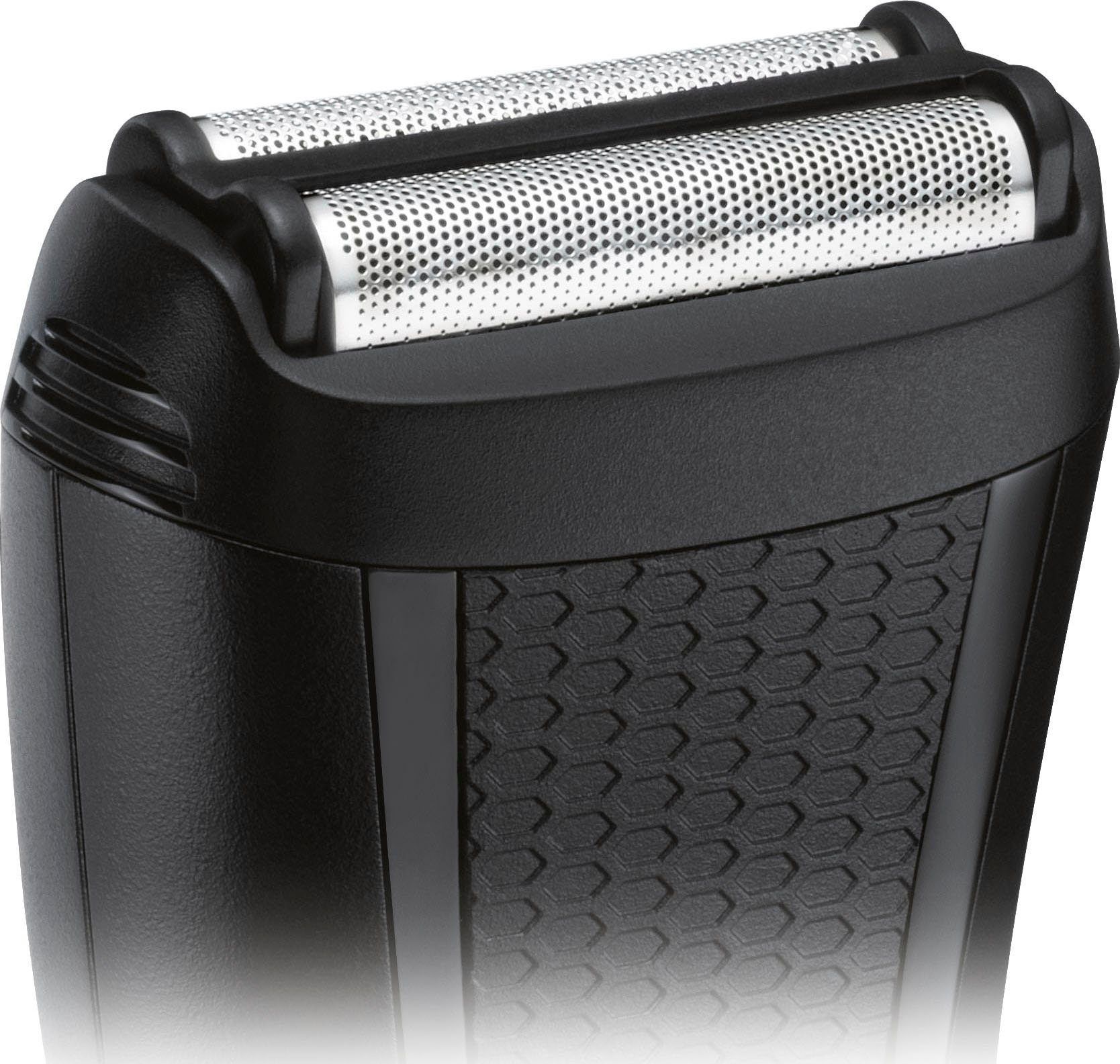 Remington Elektrorasierer Shaver integrierter Foil Style Pop-Up-Trimmer, F2, Präzisionstrimmer, Anzeige, Series LED abwaschbar, F2002 Aufsätze: 1, Präzisionstrimmer