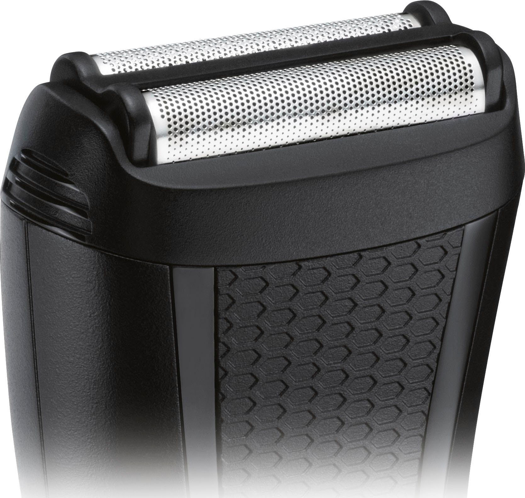 Remington Elektrorasierer F2002 Style Series Foil Shaver F2, Aufsätze: 1, integrierter Präzisionstrimmer, Pop-Up-Trimmer, abwaschbar, LED Anzeige, Präzisionstrimmer
