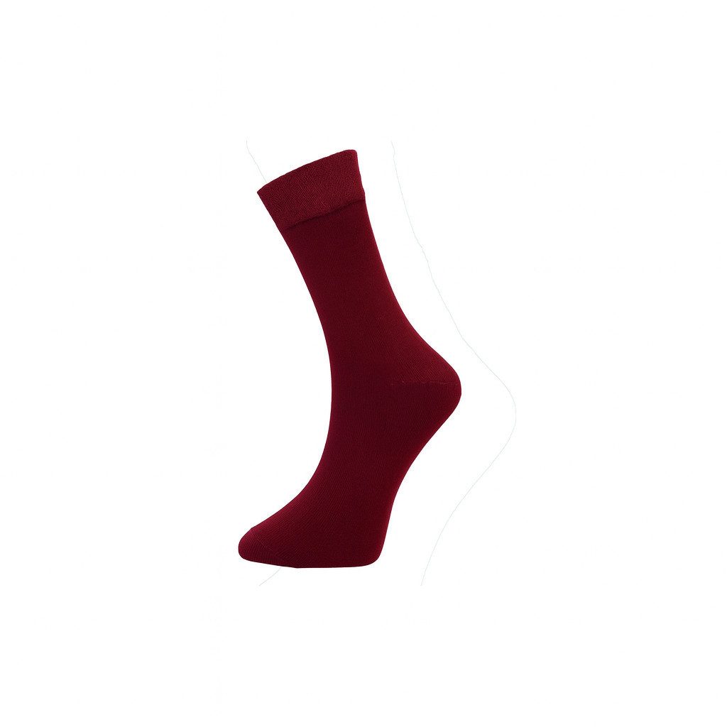 Agora Feinsocken mit hochwertigem Bambusanteil, mehrere Farben, 3er- und 6er-Sparset (3-Paar)