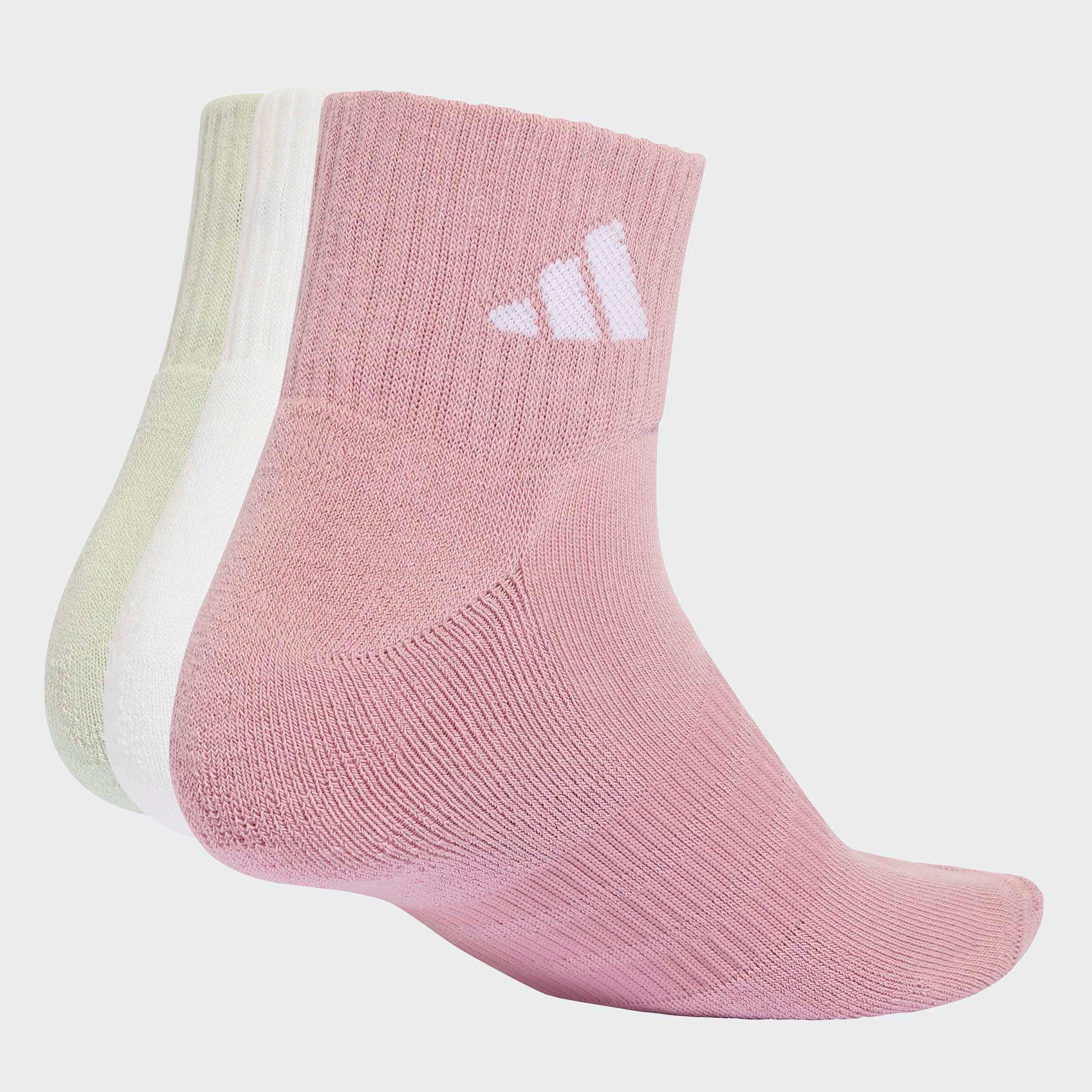 adidas Performance Sportsocken C ESS ANK 3P (3-Paar) für Fitness und sportliche Aktivitäten, sportlicher Stil, 3er-Set