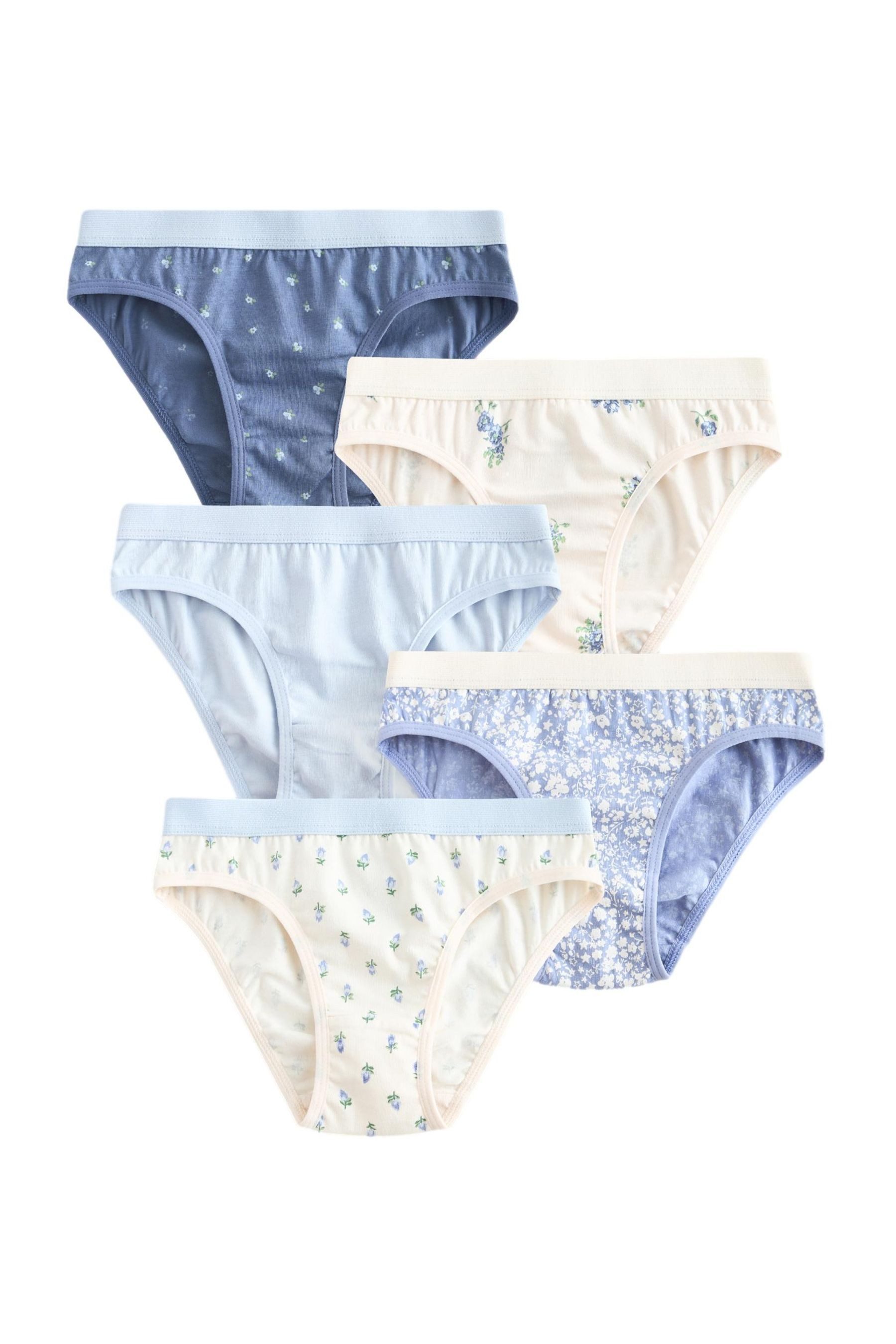 Next Slip 5er-Pack Bikinihosen mit Struktur günstig online kaufen
