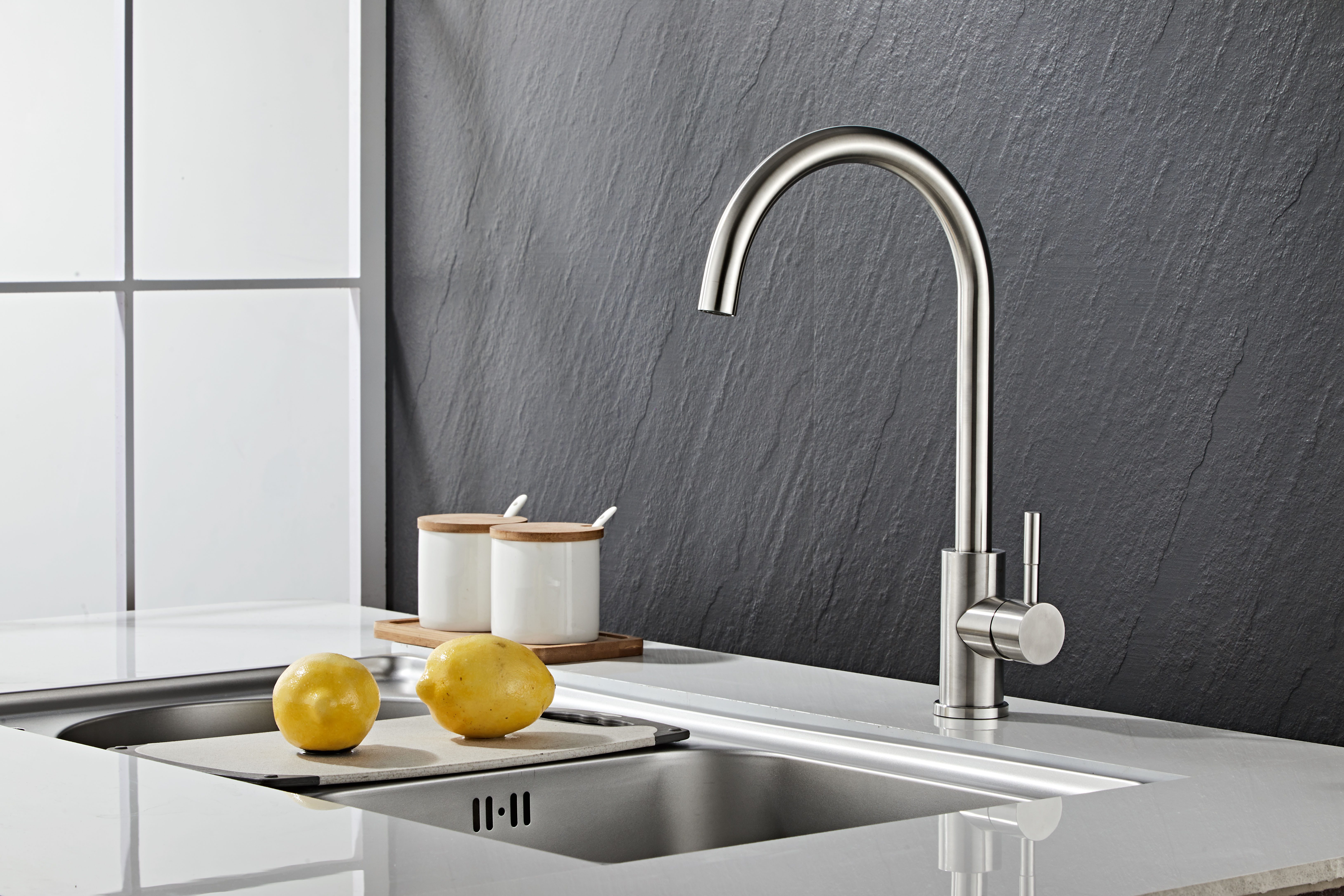 Øresund Küchenarmatur Sandrohr in verschiedenen Farben