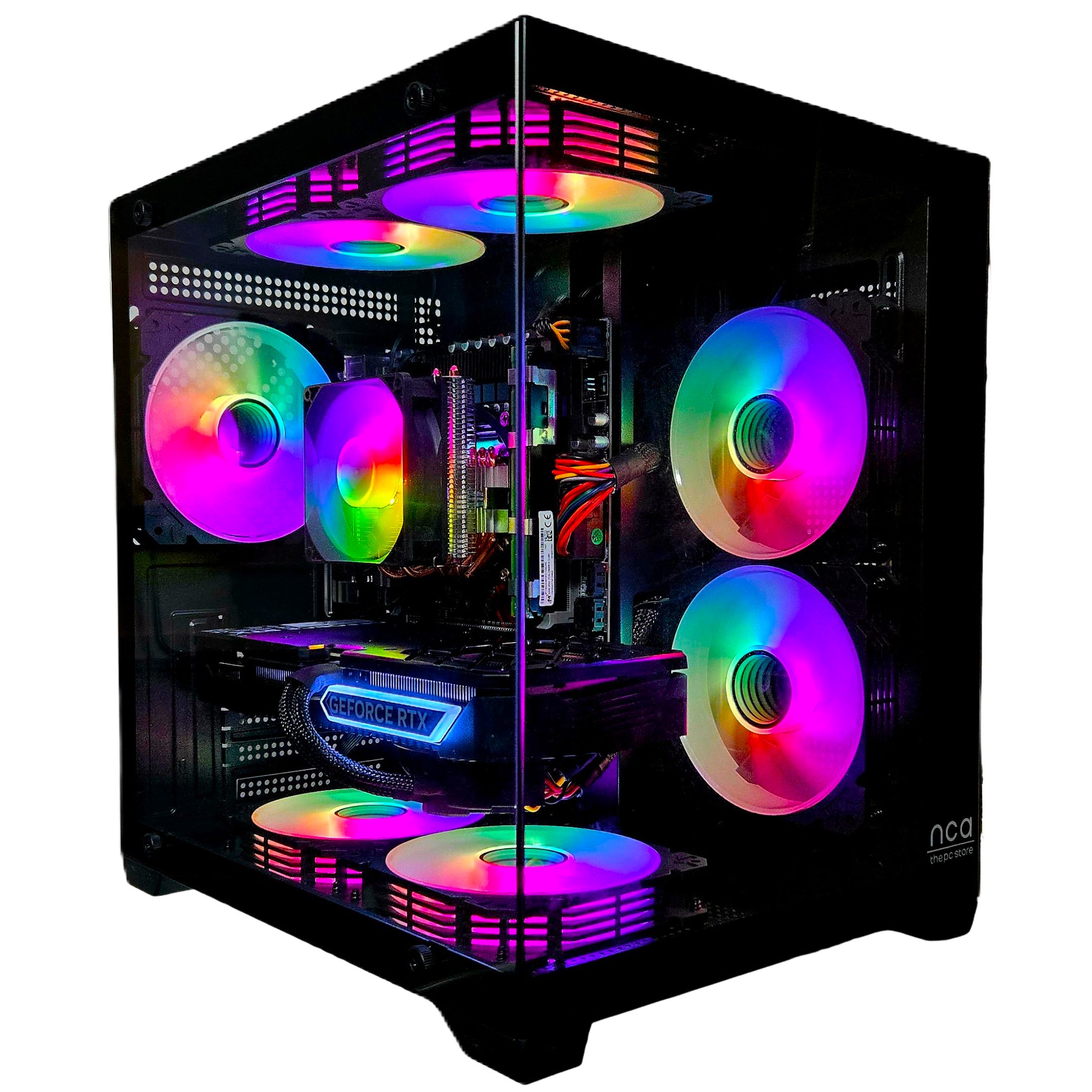 Gaming PC NVIDIA RTX 3050/5060 Intel 10 Kerner RGB Win 11 Gaming-PC