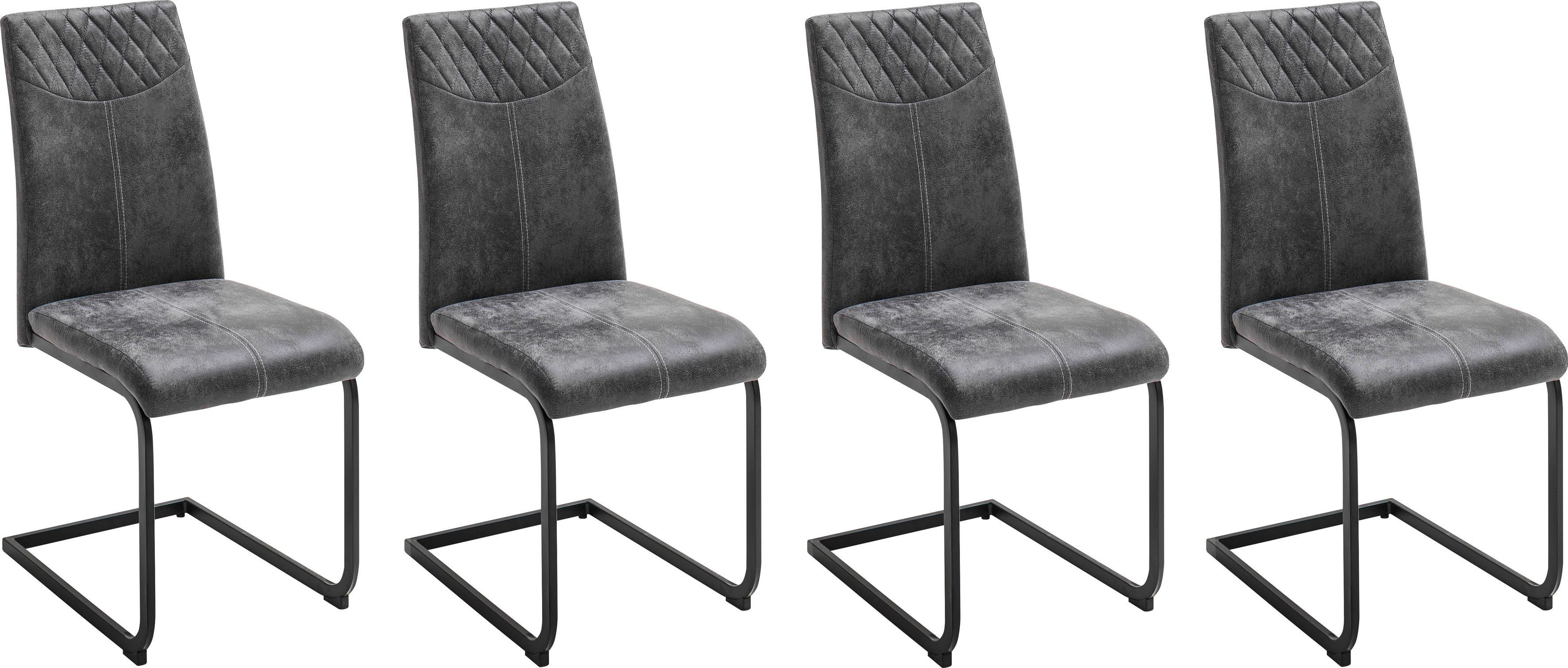 MCA furniture Esszimmerstuhl Aosta (Set, 4 günstig online kaufen