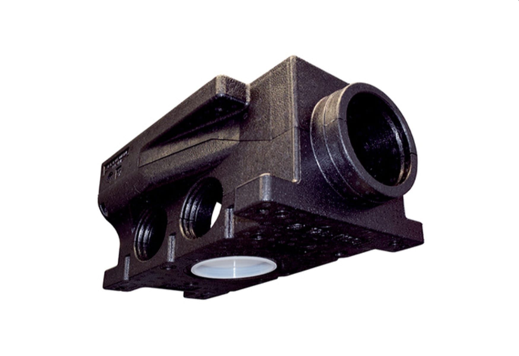 MAICO Verteiler Luftverteiler MF-VK90-7, 7 Anschlüsse DN 90