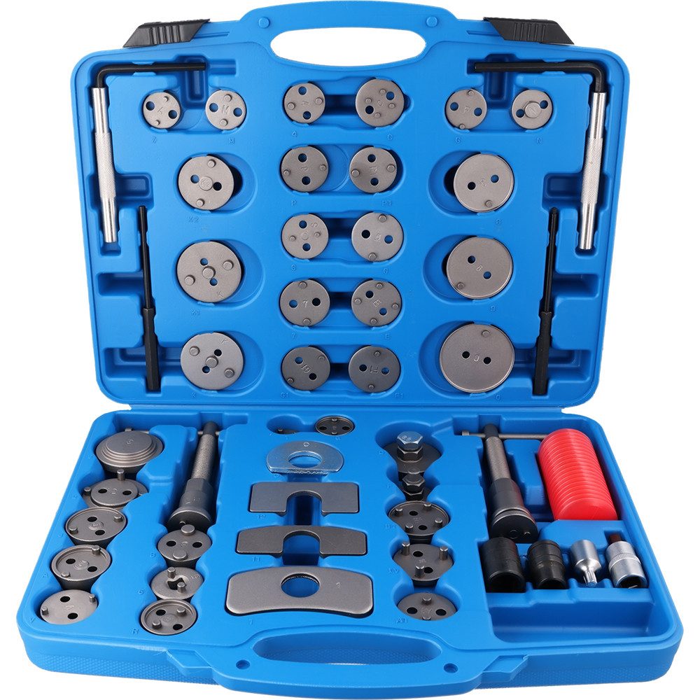 Montagewerkzeug Montagewerkzeug 50tlg Bremskolbenrücksteller Set Bremskolben Satz