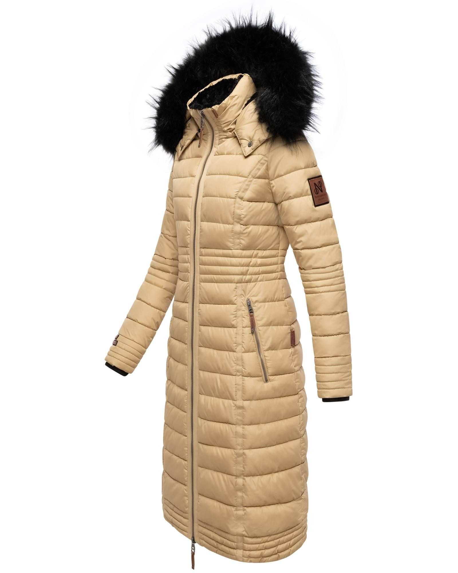 Navahoo Wintermantel Umay langer Damen Winter günstig online kaufen