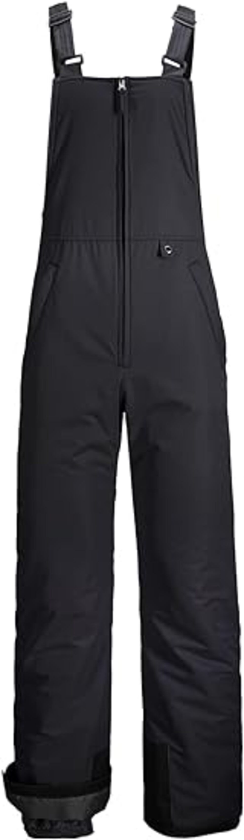 Skihose Skihose Ovarall Wasserdicht Schneehose Winddicht Verstellbar Schwarz