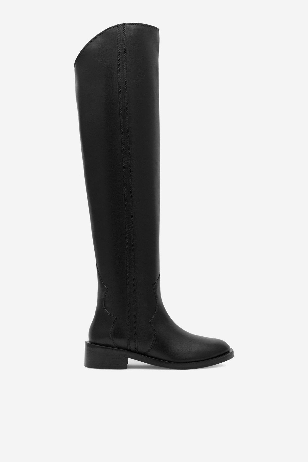 GINO ROSSI Gino Rossi Damen Kosake 36 schwarz 5905588031048 Cowboy Boots