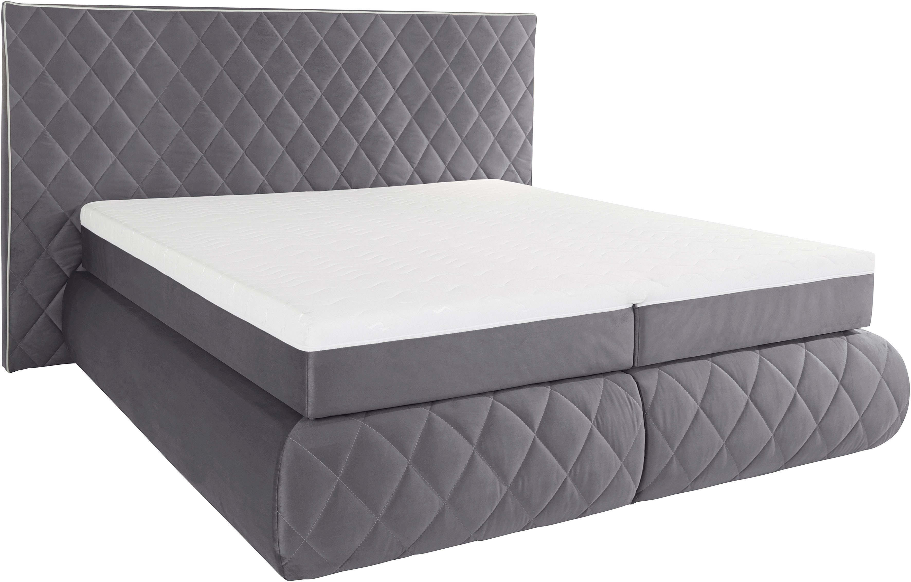 Places of Style Boxspringbett Alaric, wahlweise günstig online kaufen