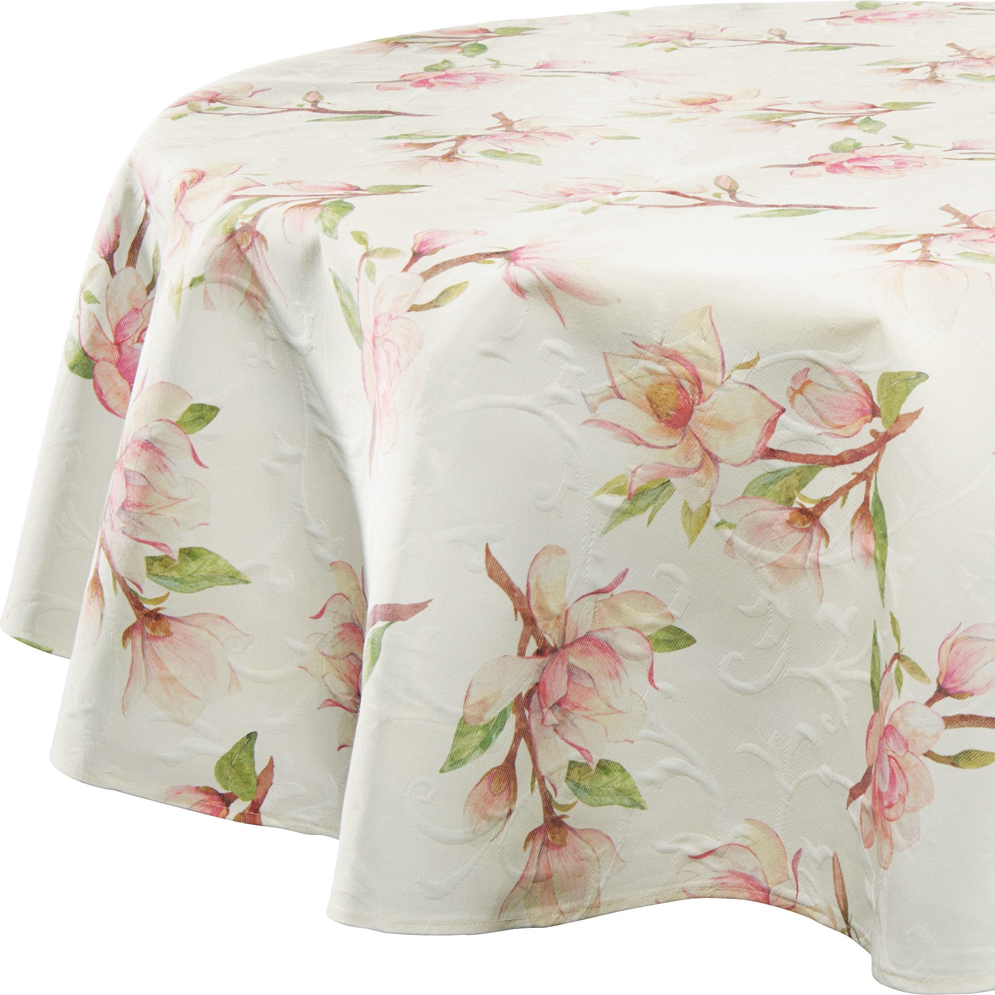 Erwin Müller Tischdecke Tischdecke, bügelfrei Blumen