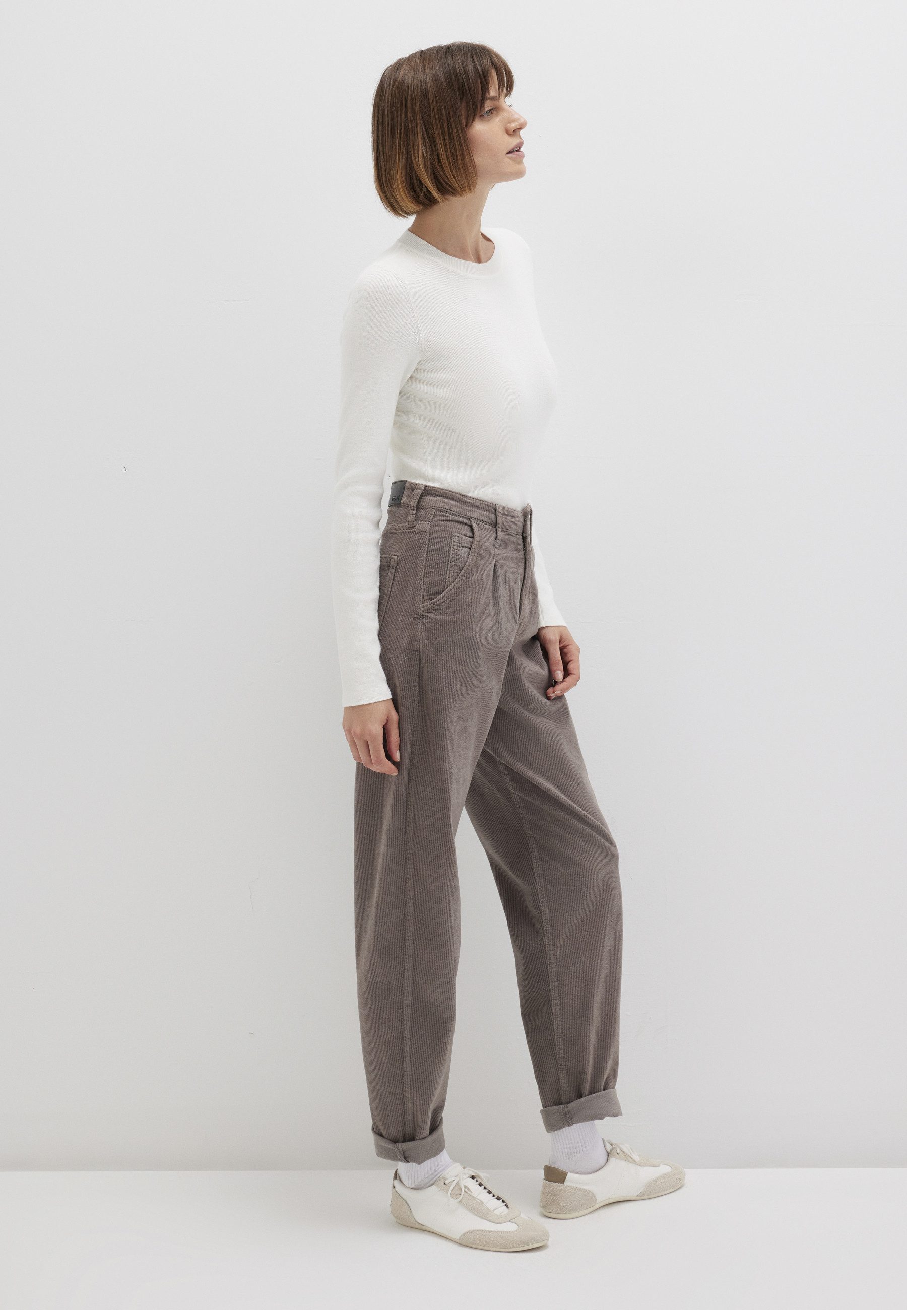 Mavi Weite Jeans LAURA Pleated Baggy Pants günstig online kaufen
