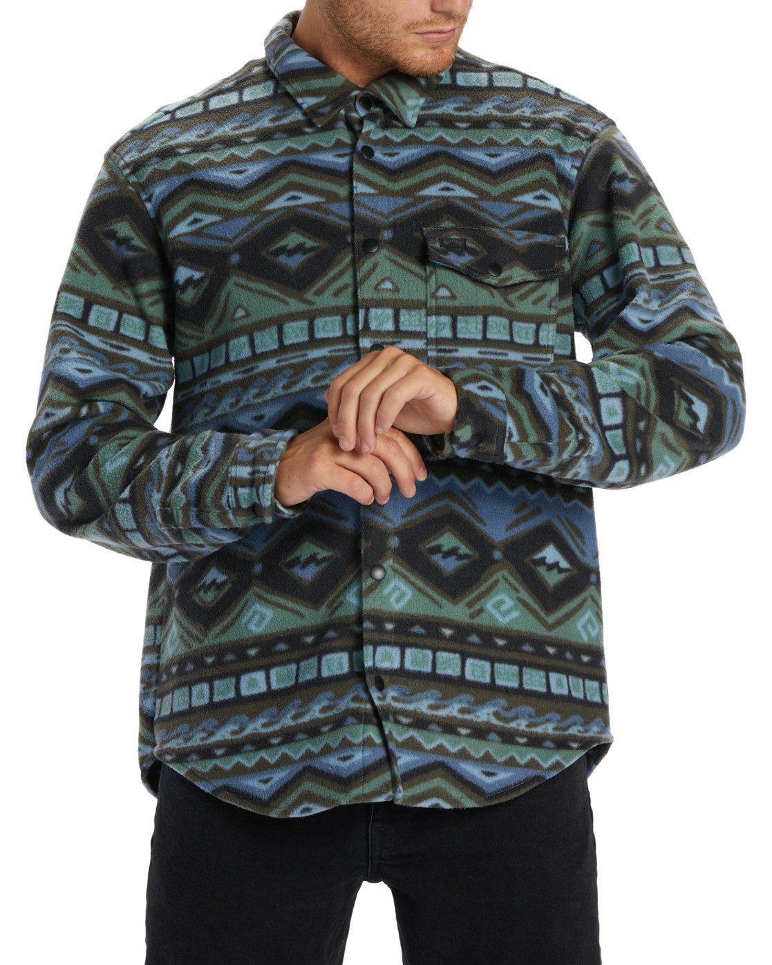 Billabong Arbeitsjacke Furnace Flannel