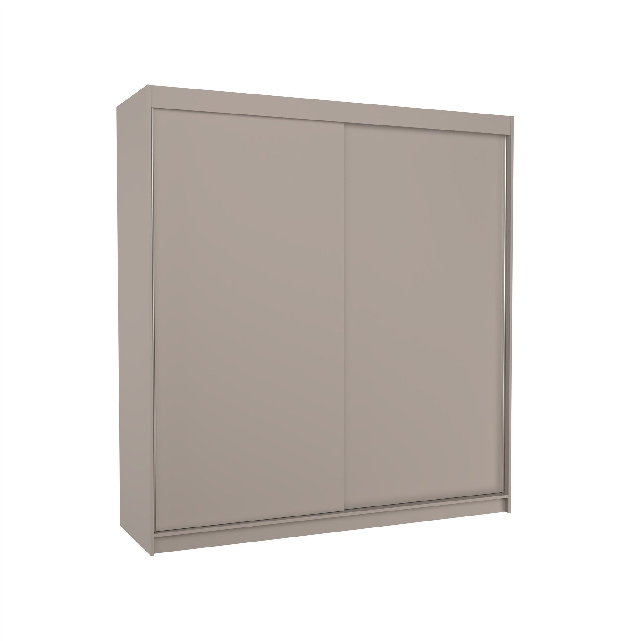 Fun Möbel Schiebetürenschrank Schrank Nr. 425, Maß: 200 x 215 x 58 cm