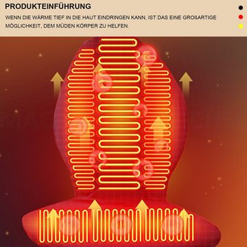 MAGICSHE Wärmecape Heizkissen Kopfheizung Physiotherapie Mütze daunengefüllte Baumwolle, 1-tlg.