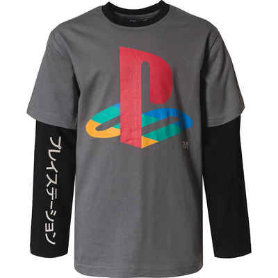 Playstation Langarmshirt »PlayStation Langarmshirt für Jungen«