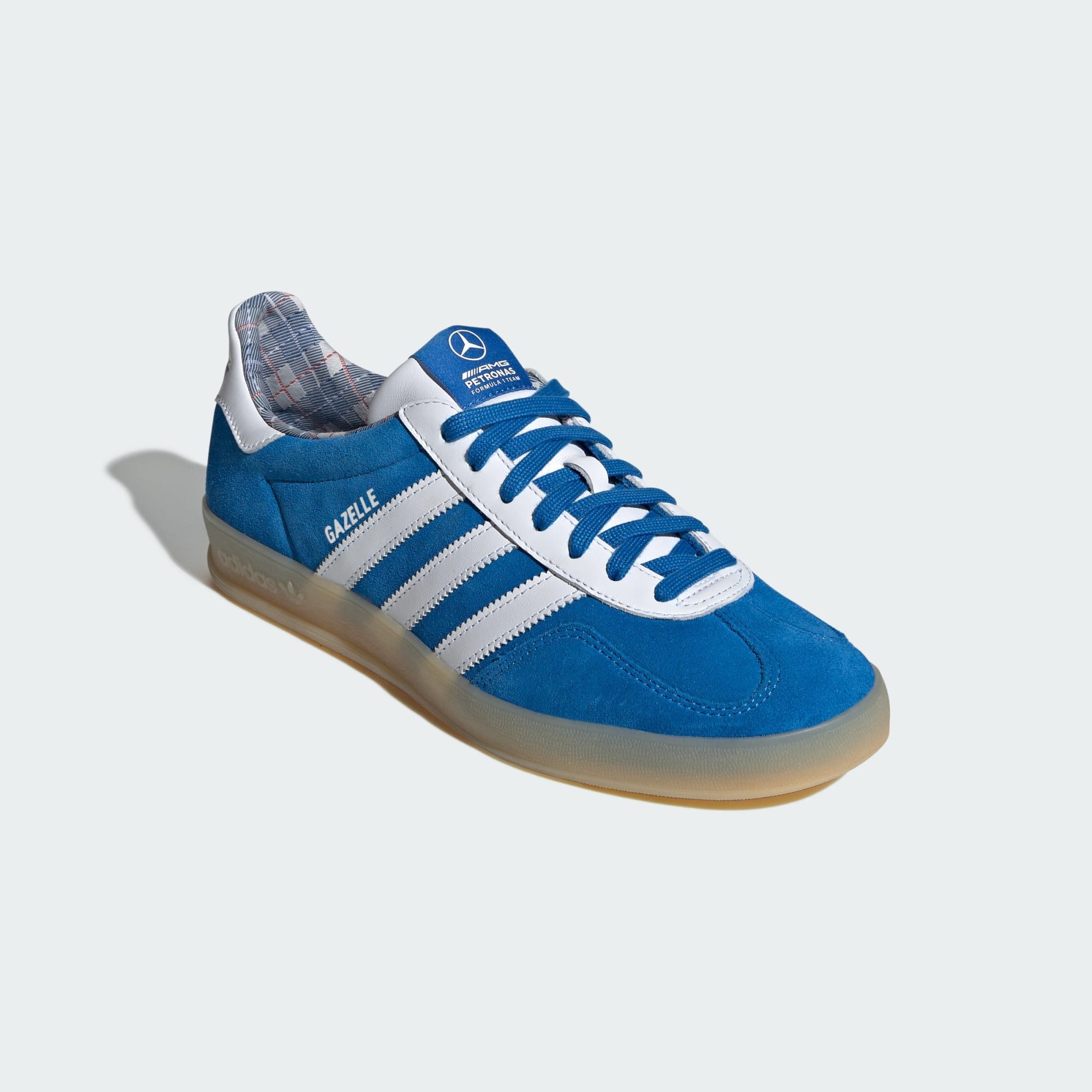 adidas Originals GAZELLE INDOOR MERCEDES AMG PETRONAS F1 TEAM SCHUH Sneaker (2-tlg)