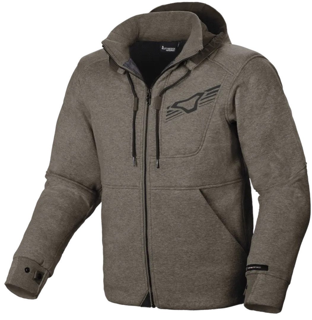 Macna Motorradjacke District Motorrad Textiljacke protektoren reflektierend günstig online kaufen