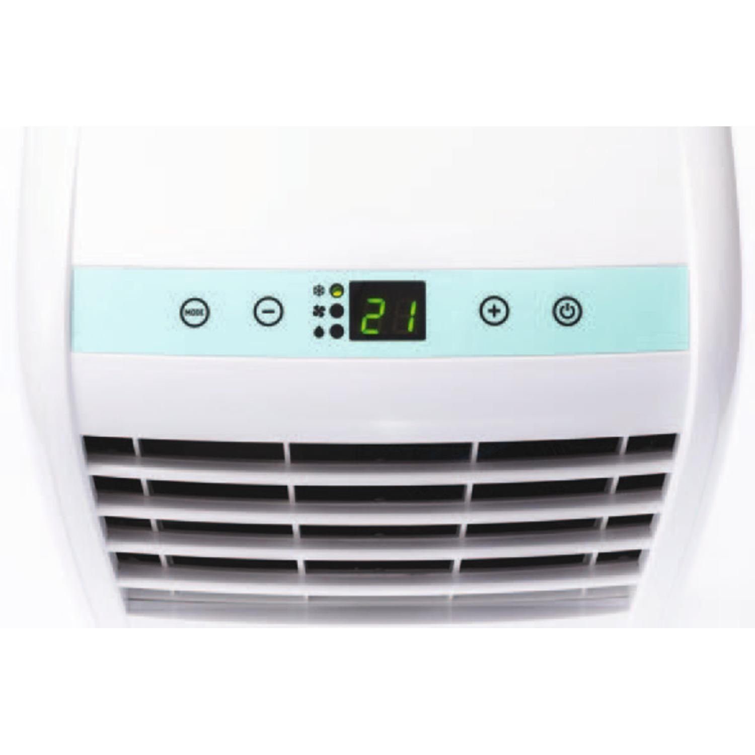 OLIMPIA SPLENDID Klimagerät BLUE minimale COMPACT DOLCECLIMA Ventilieren, Kühlen, Geräuschentwicklung, tragbar 10 P Klimagerät AIR-TECHNOLOGIE, Entfeuchten