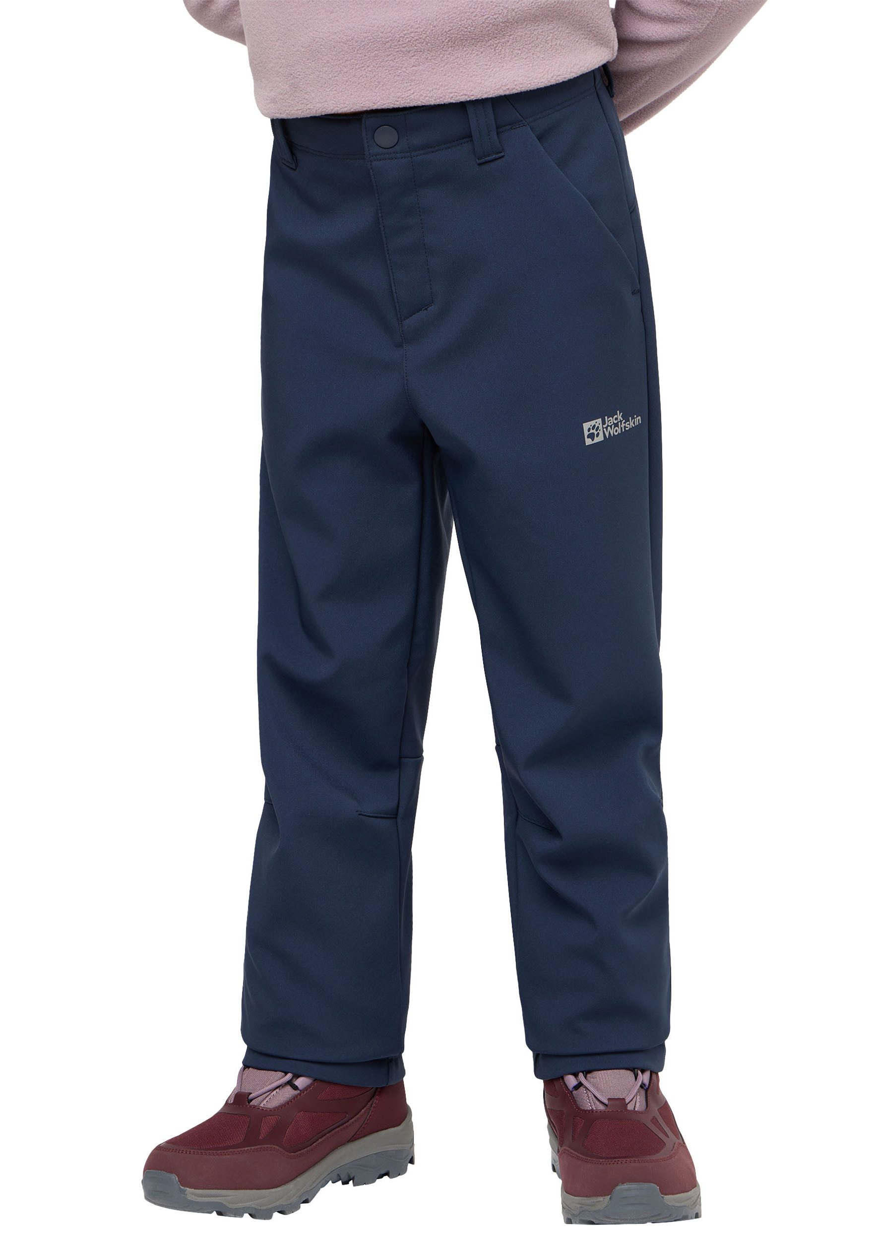 Jack Wolfskin Softshellhose FOURWINDS Kinder