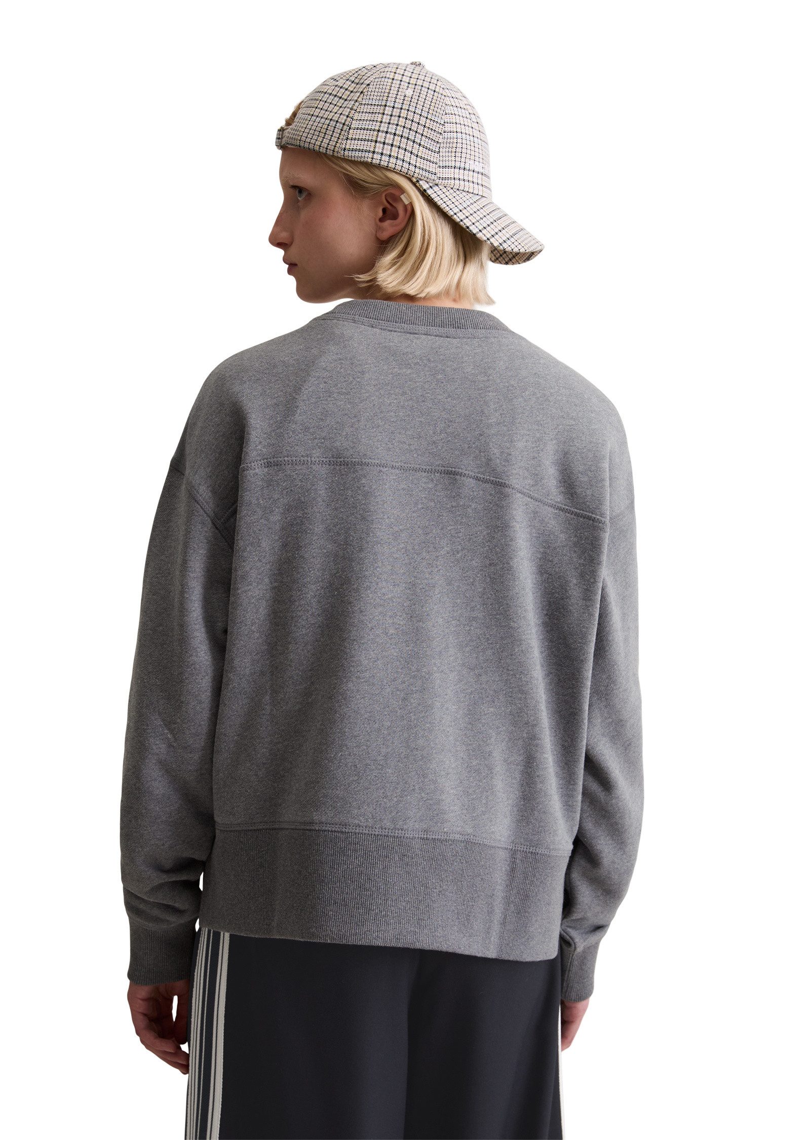Marc O'Polo DENIM Sweatshirt aus Organic Cotton-Mix