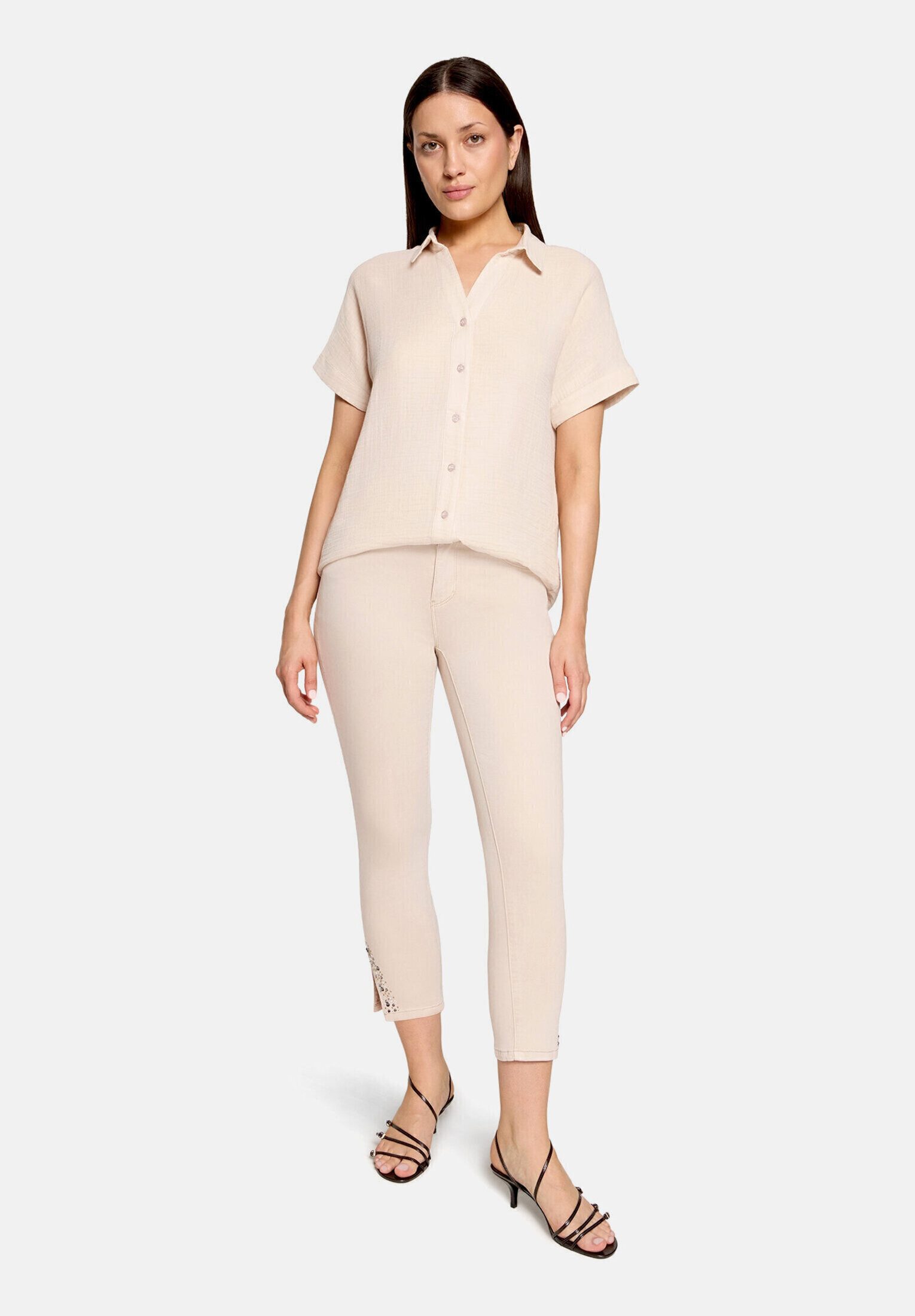 Betty Barclay Slim-fit-Jeans Damen mit Waschung